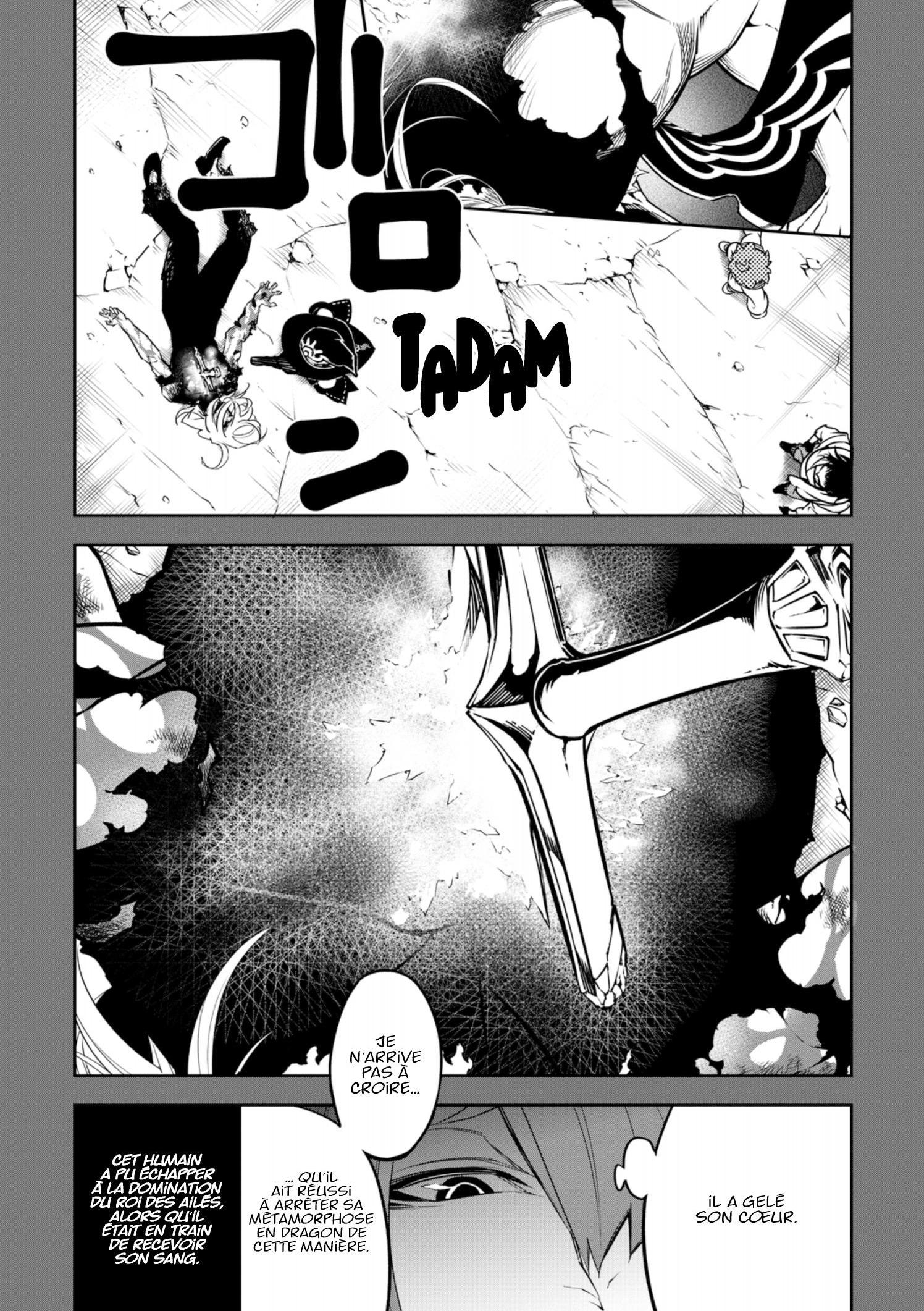 Read Ragna Crimson FR Manga Online