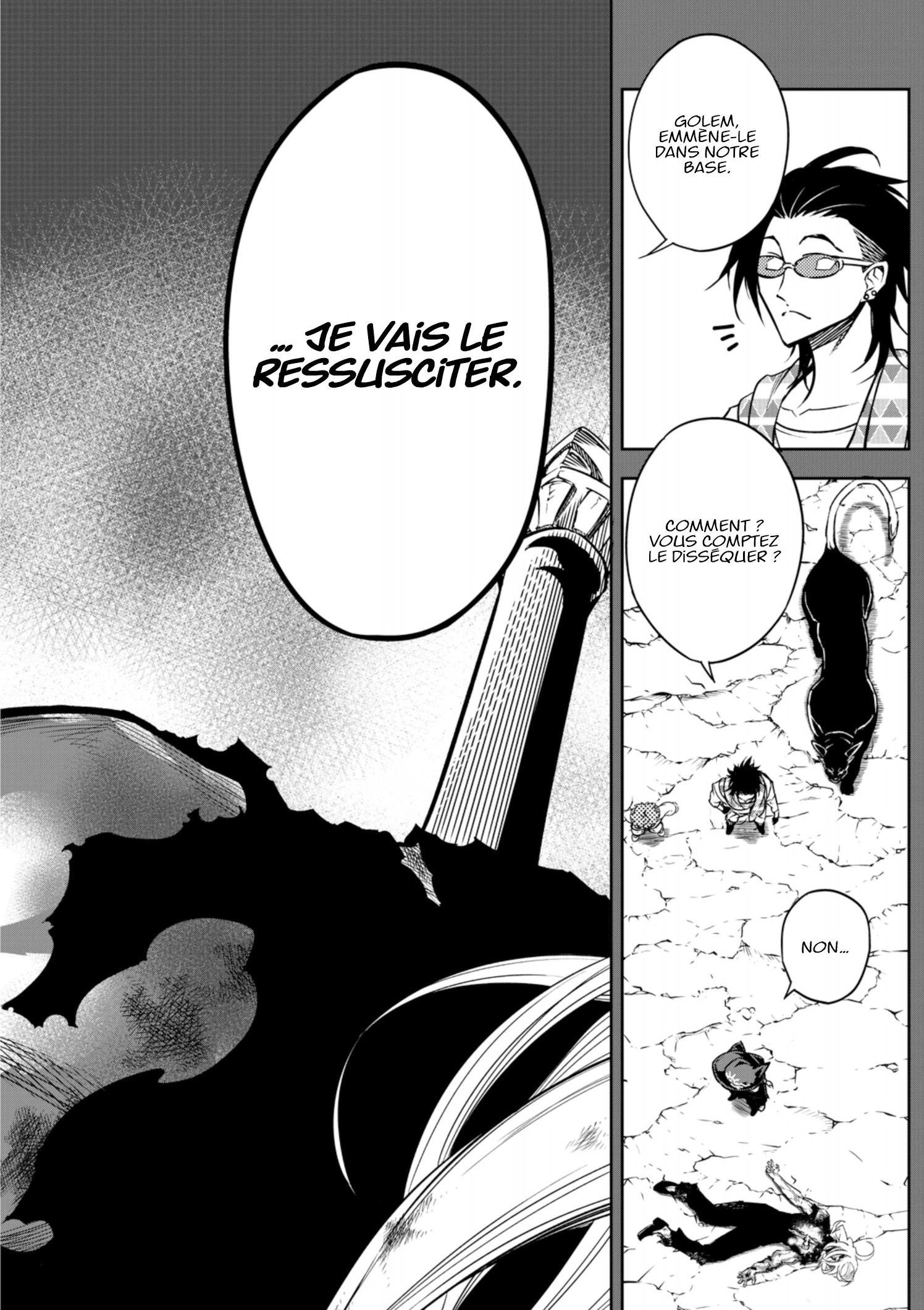 Read Ragna Crimson FR Manga Online