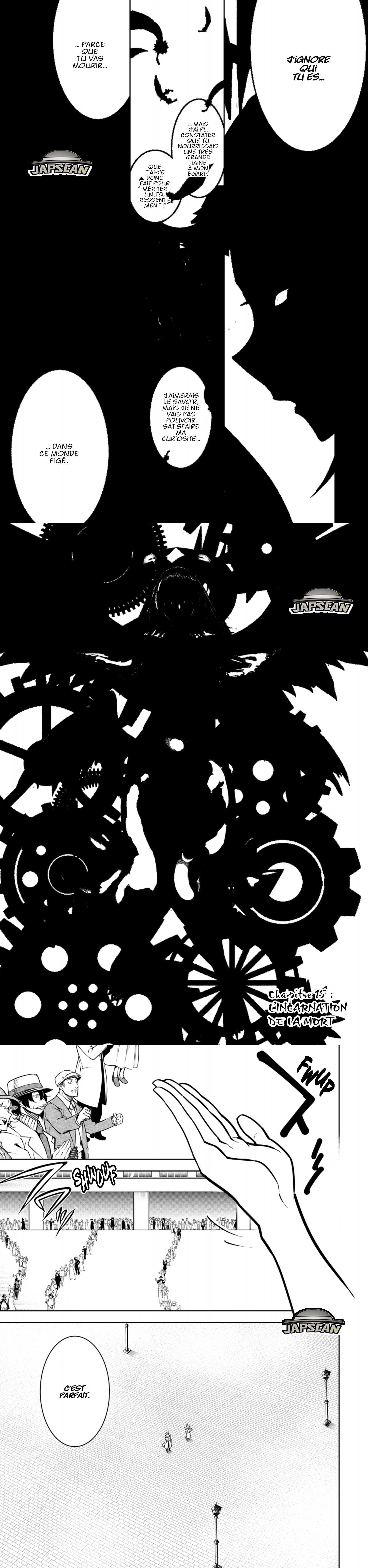 Read Ragna Crimson FR Manga Online