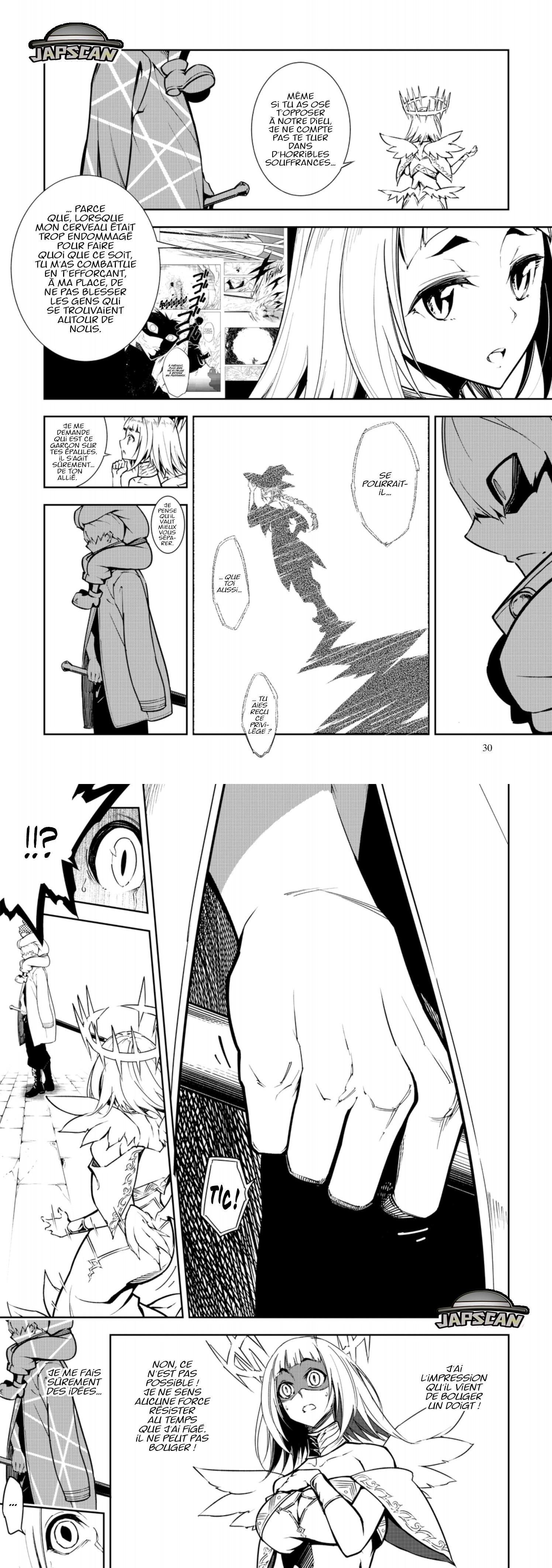 Read Ragna Crimson FR Manga Online
