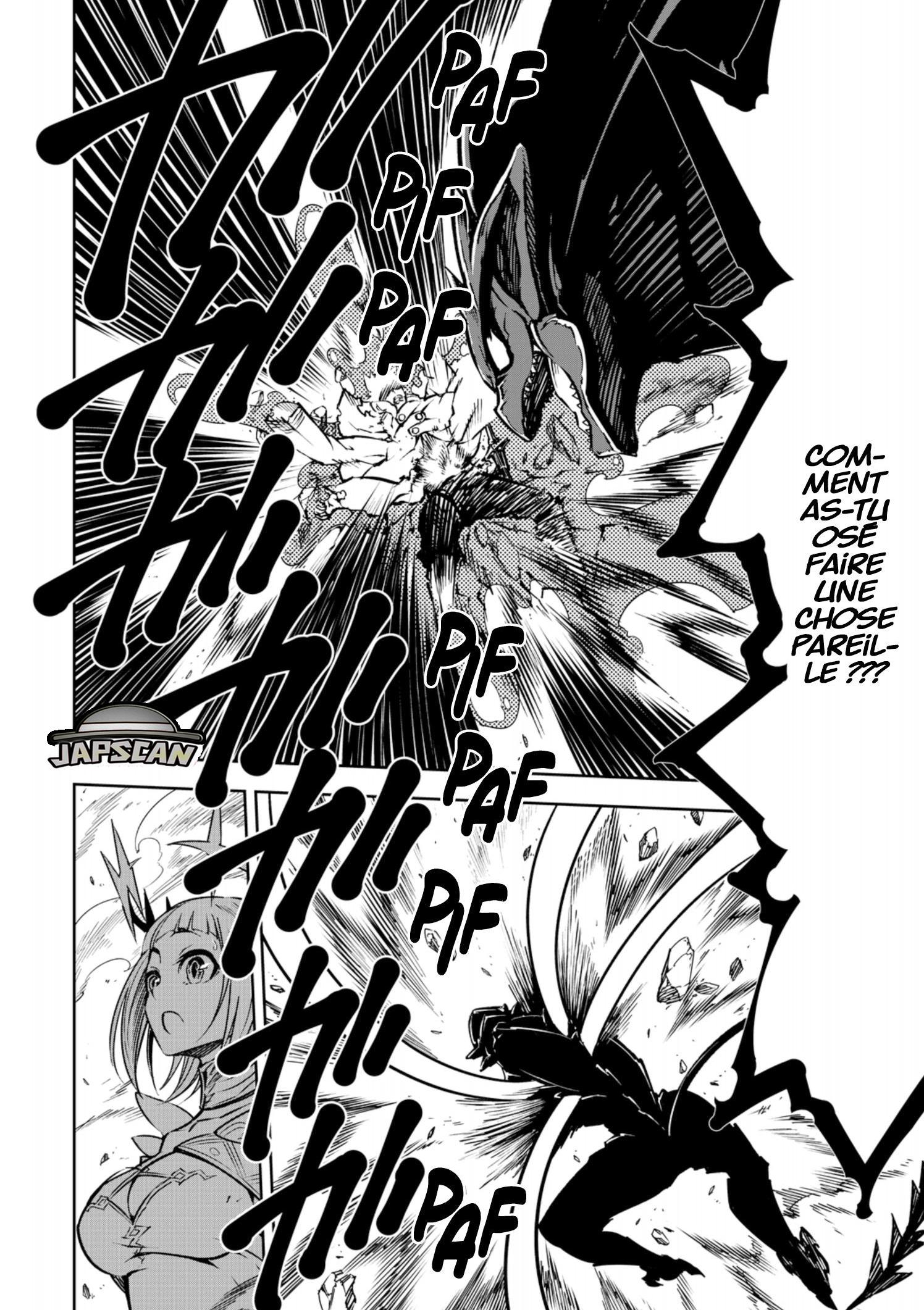 Read Ragna Crimson FR Manga Online