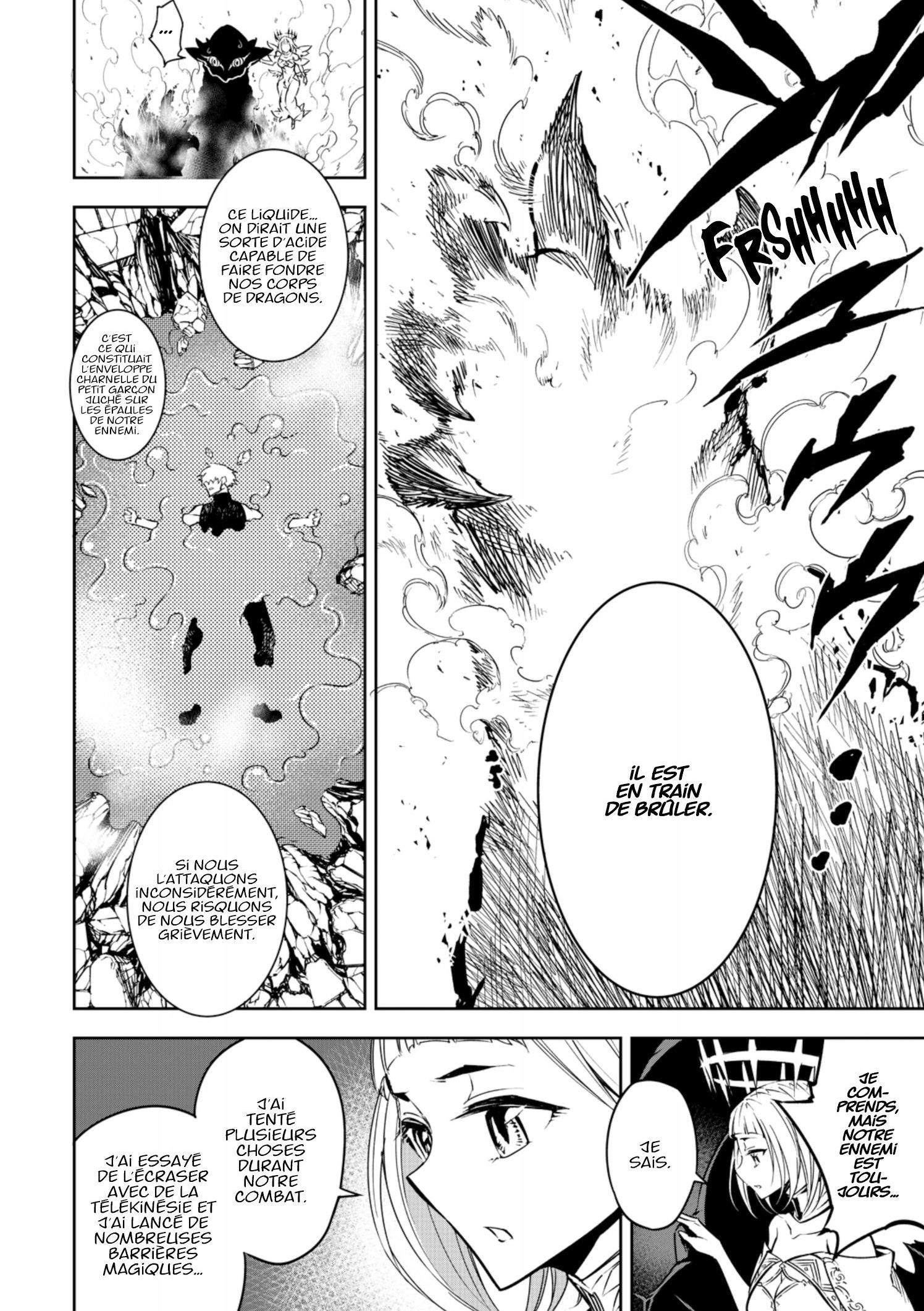 Read Ragna Crimson FR Manga Online