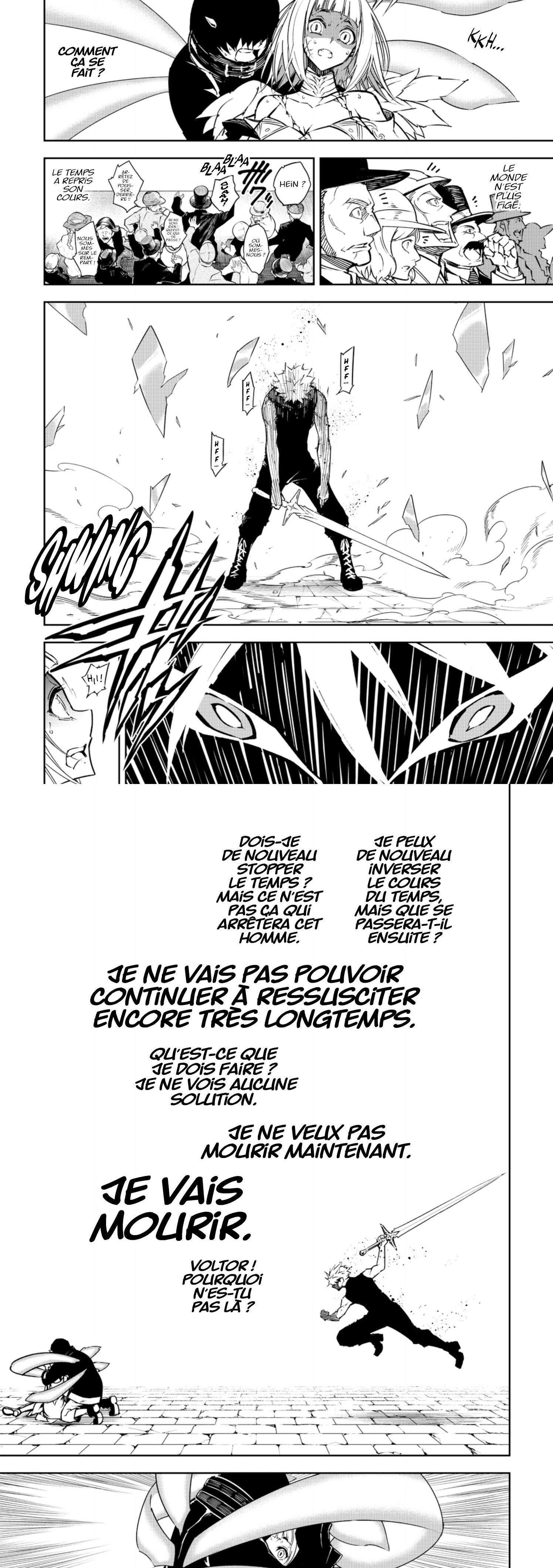 Read Ragna Crimson FR Manga Online