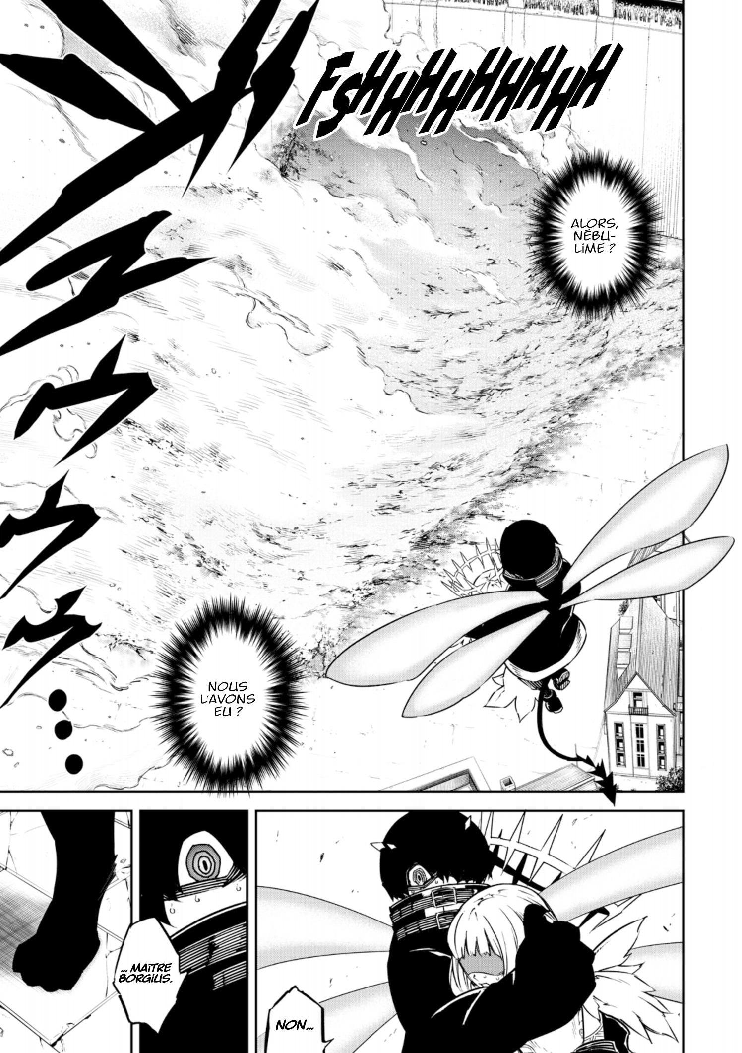 Read Ragna Crimson FR Manga Online