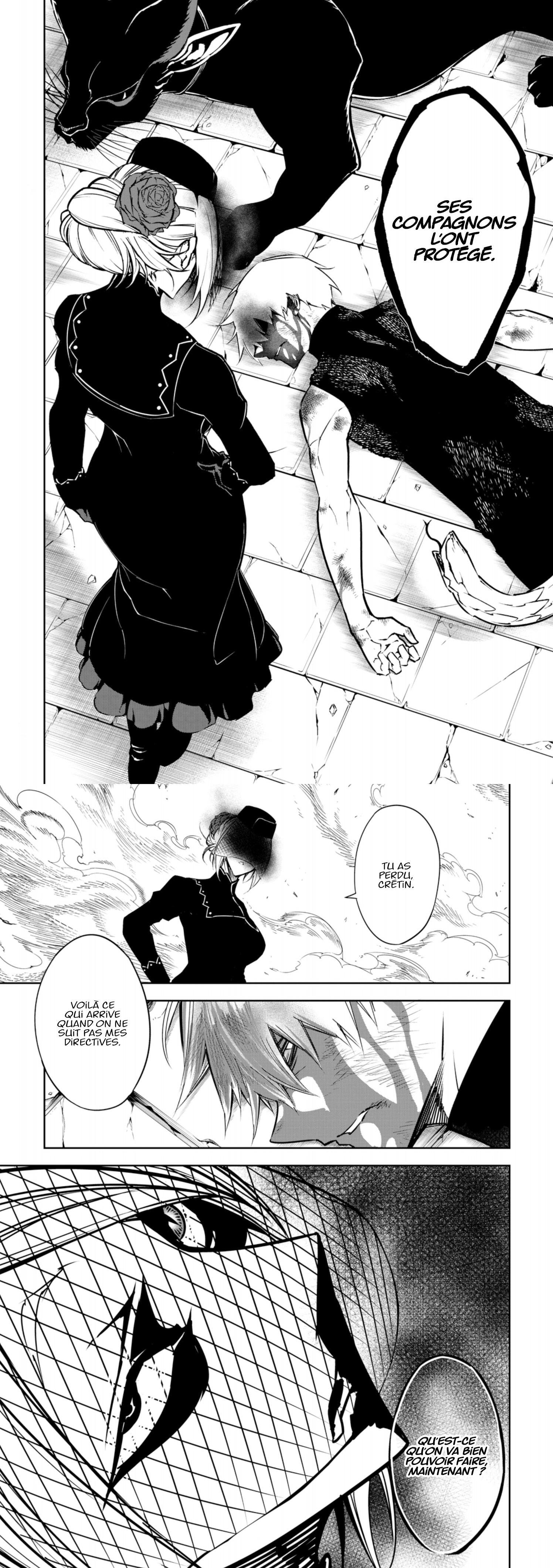 Read Ragna Crimson FR Manga Online