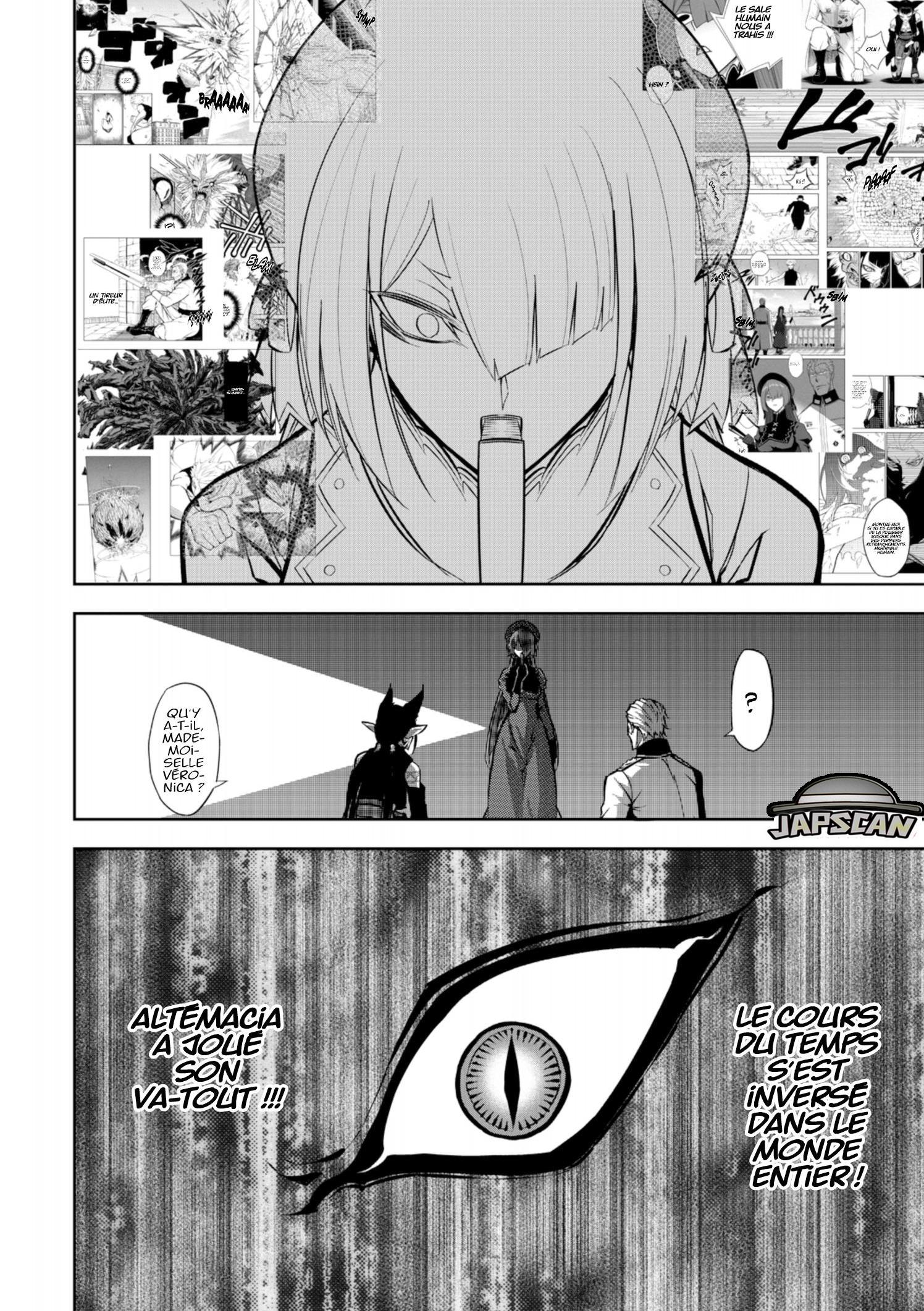 Read Ragna Crimson FR Manga Online