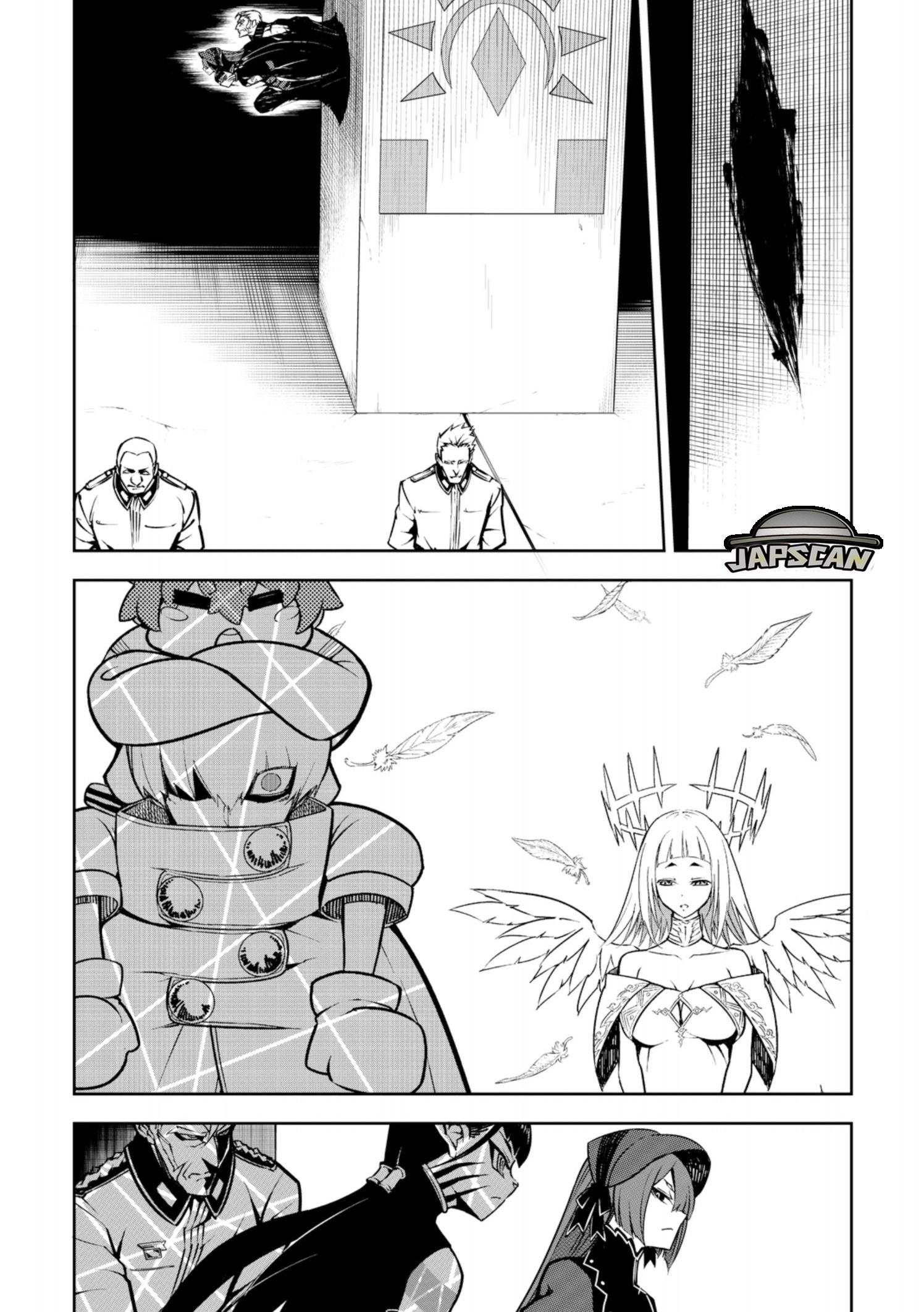 Read Ragna Crimson FR Manga Online