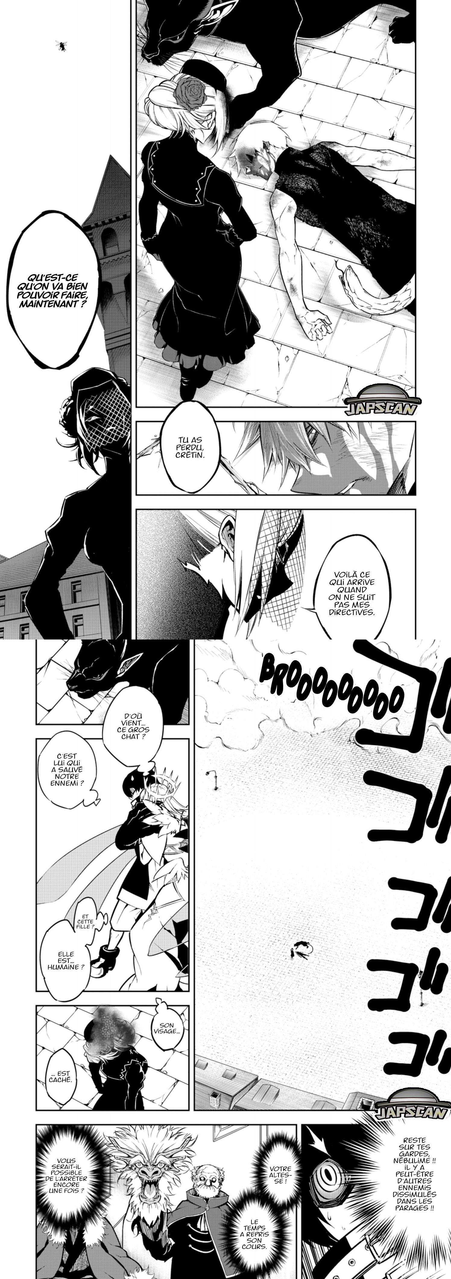 Read Ragna Crimson FR Manga Online