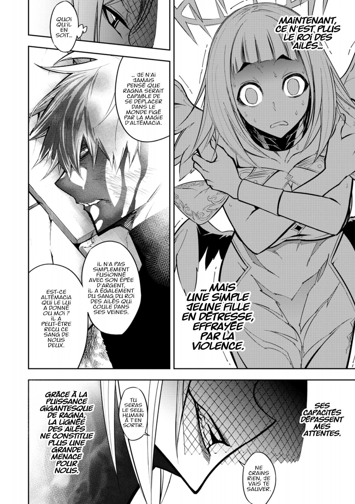 Read Ragna Crimson FR Manga Online
