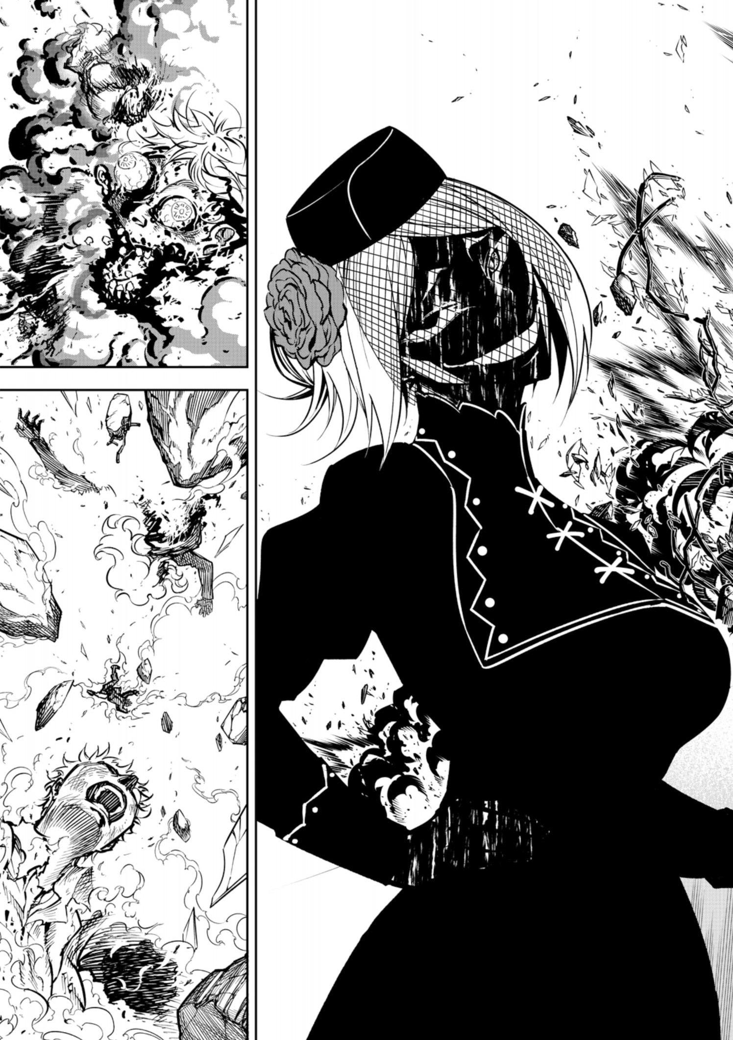 Read Ragna Crimson FR Manga Online