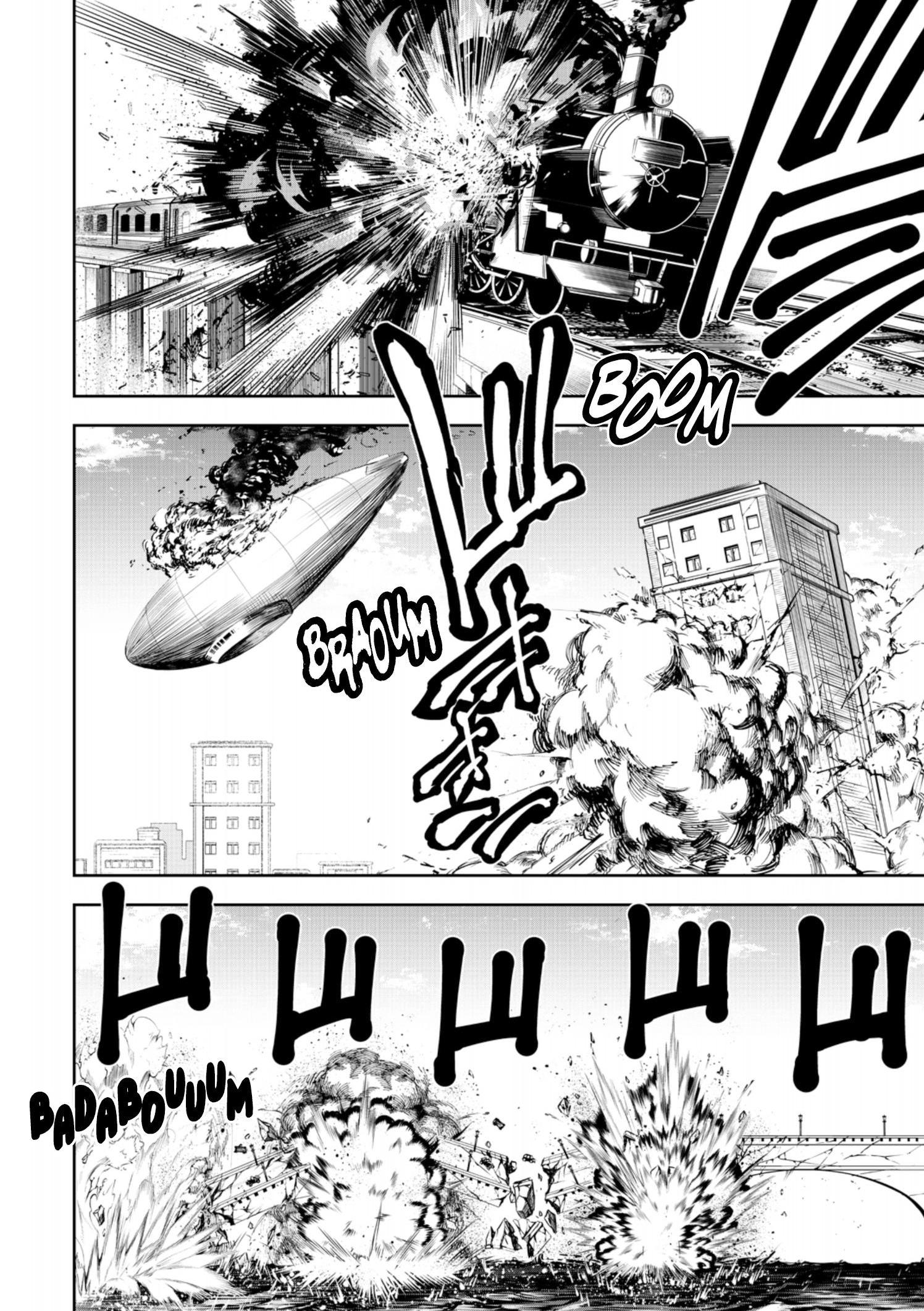Read Ragna Crimson FR Manga Online