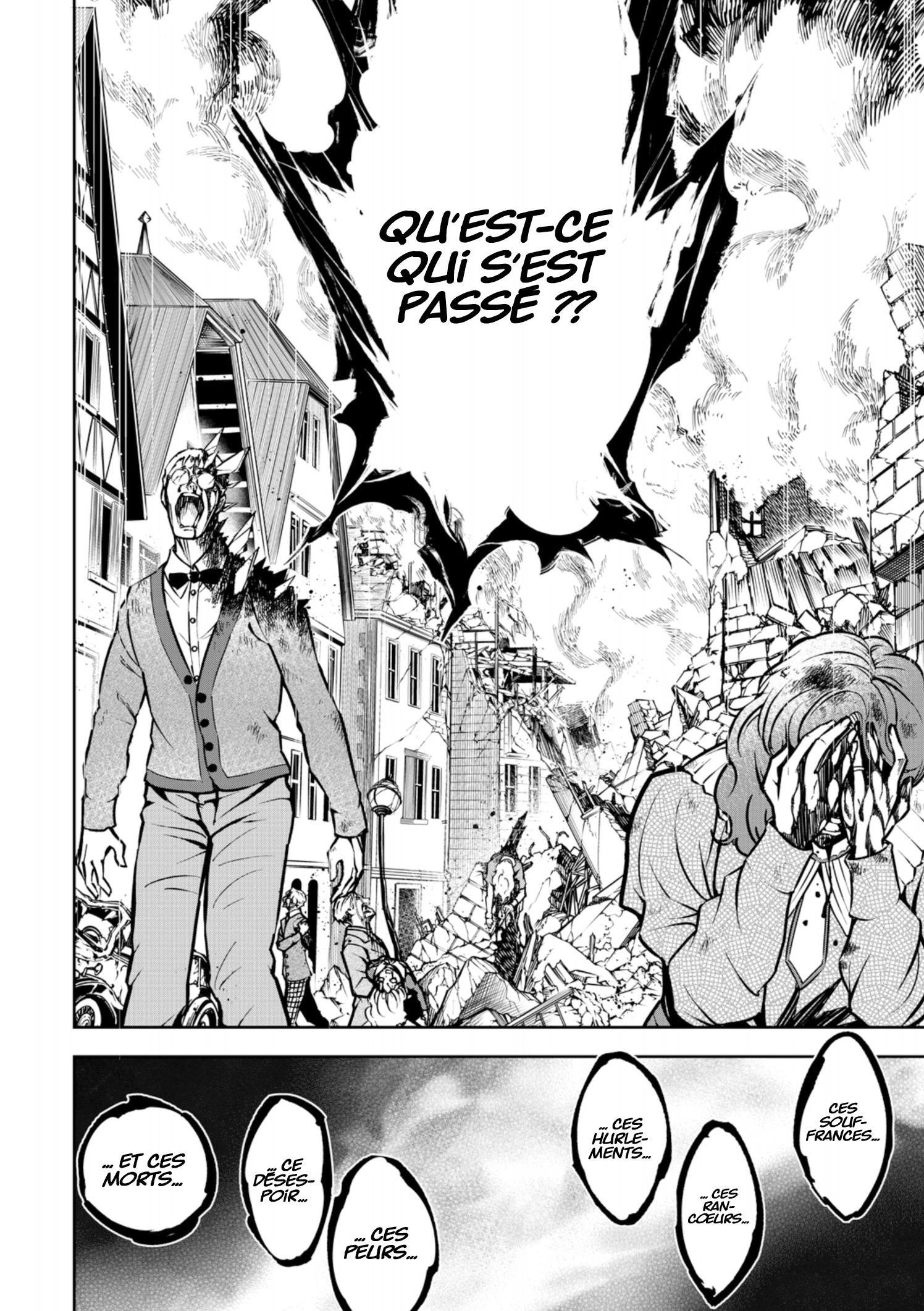 Read Ragna Crimson FR Manga Online