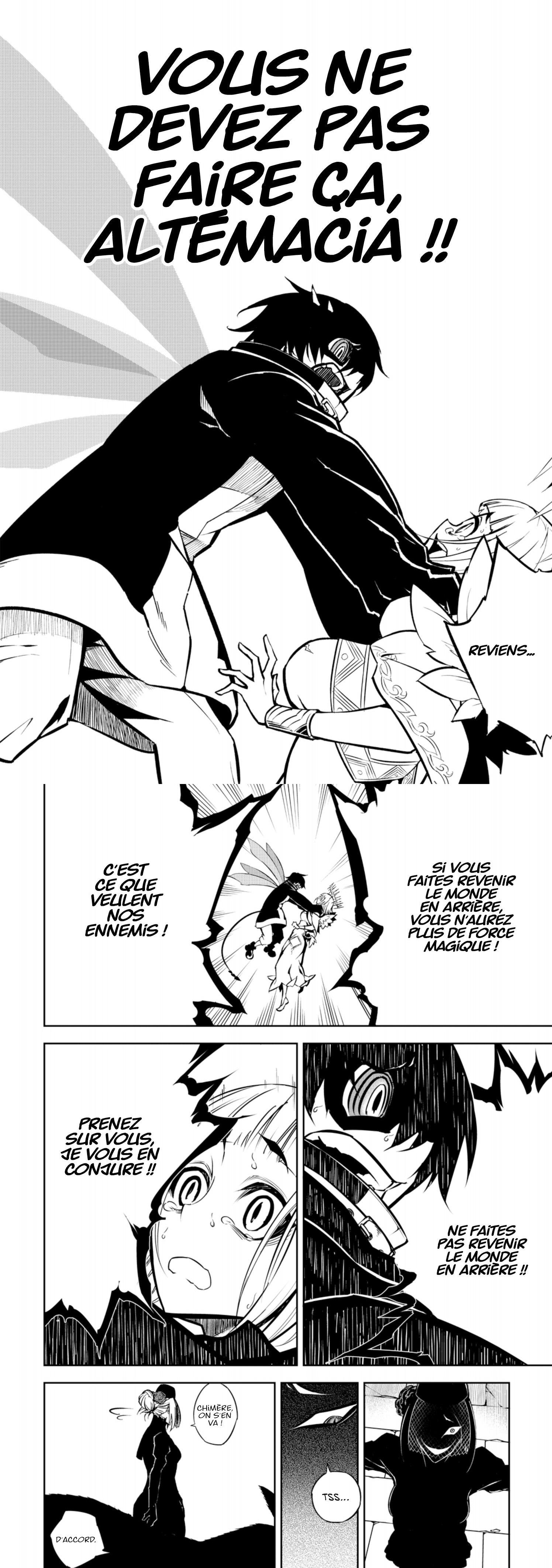 Read Ragna Crimson FR Manga Online