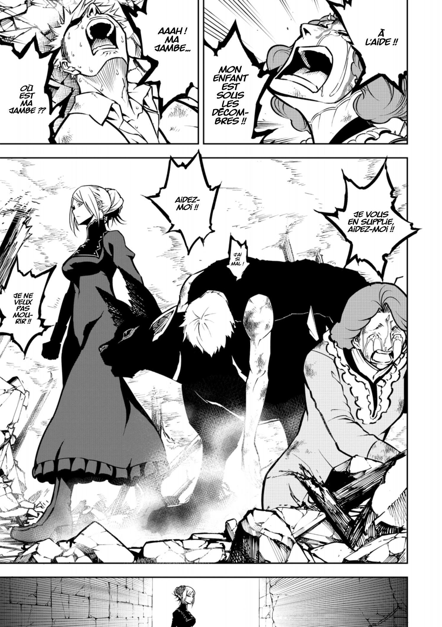 Read Ragna Crimson FR Manga Online