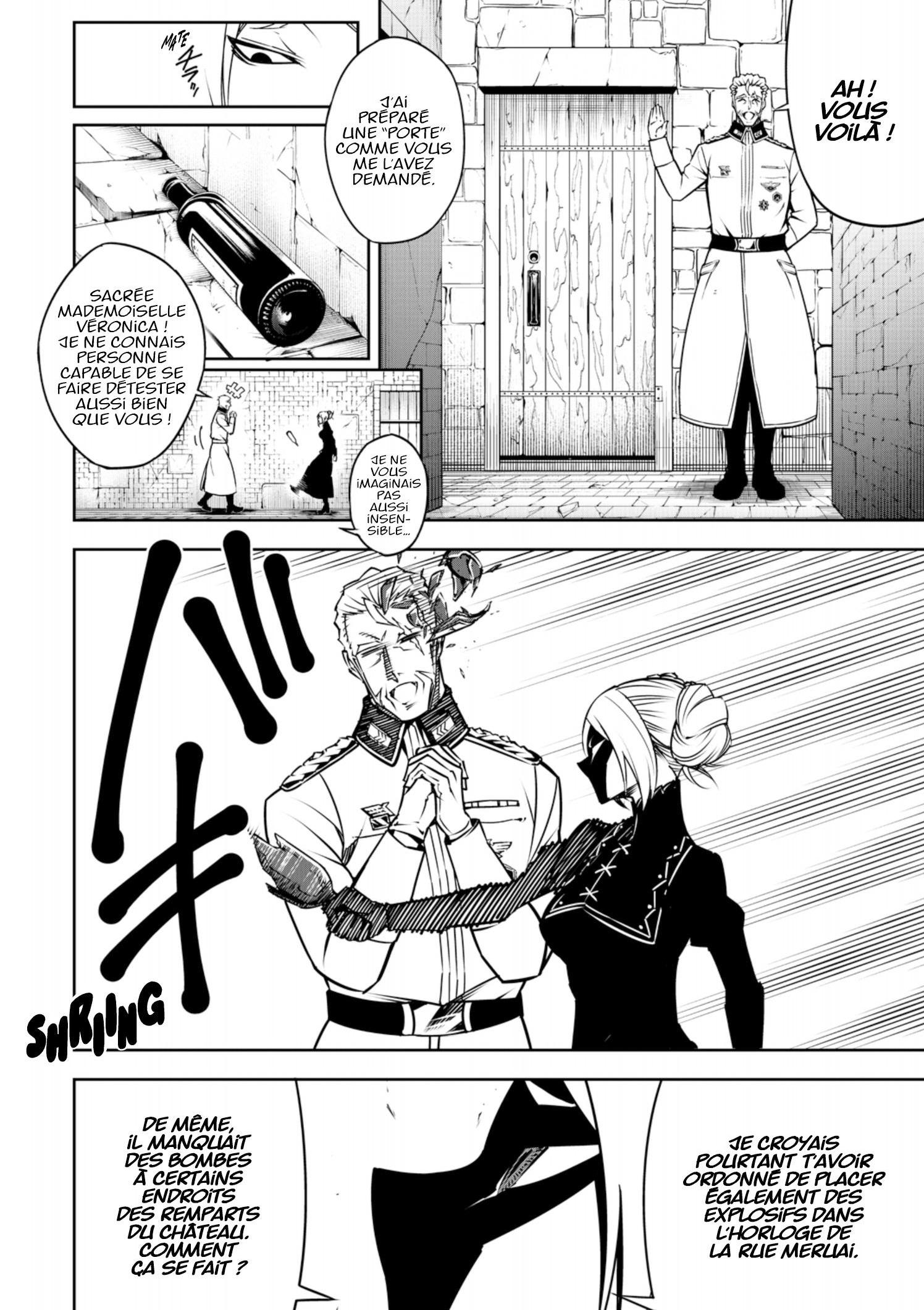 Read Ragna Crimson FR Manga Online
