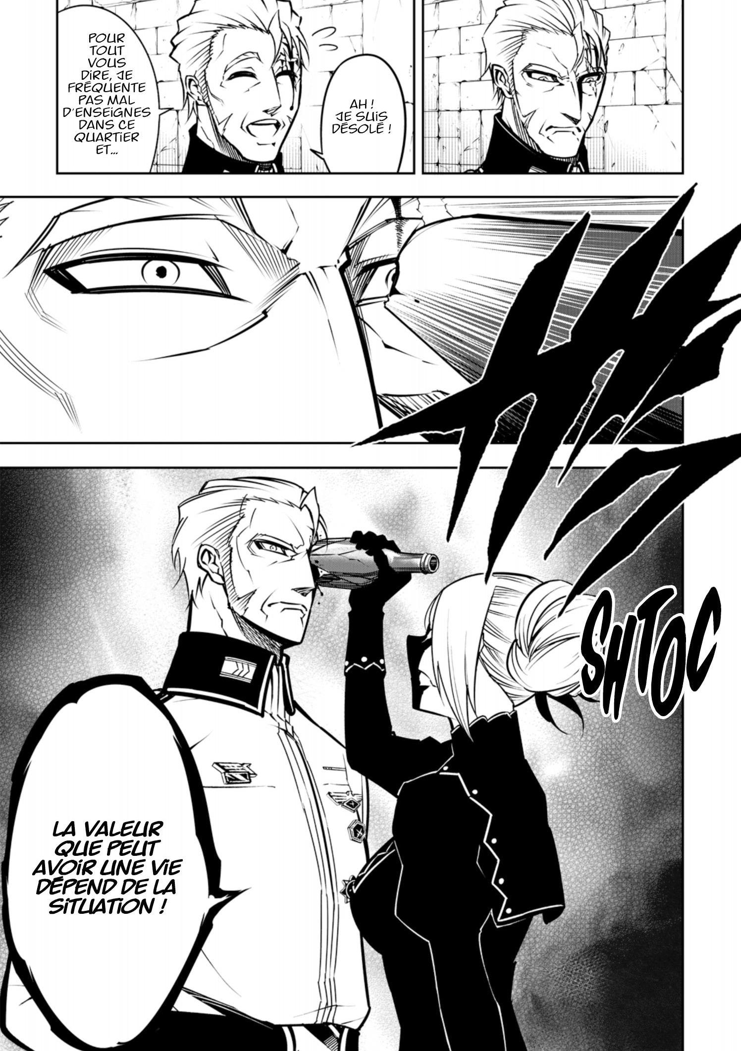 Read Ragna Crimson FR Manga Online
