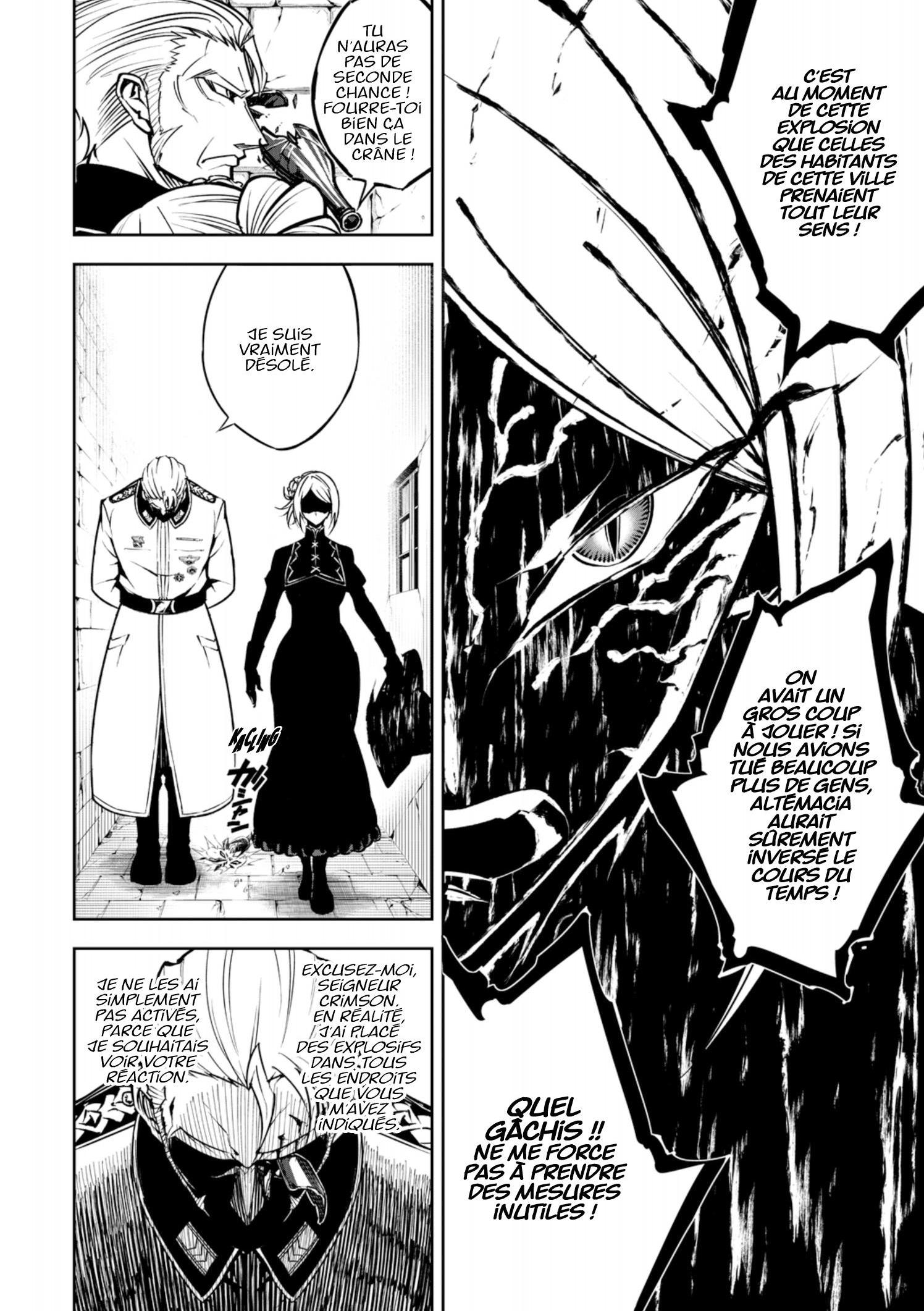 Read Ragna Crimson FR Manga Online
