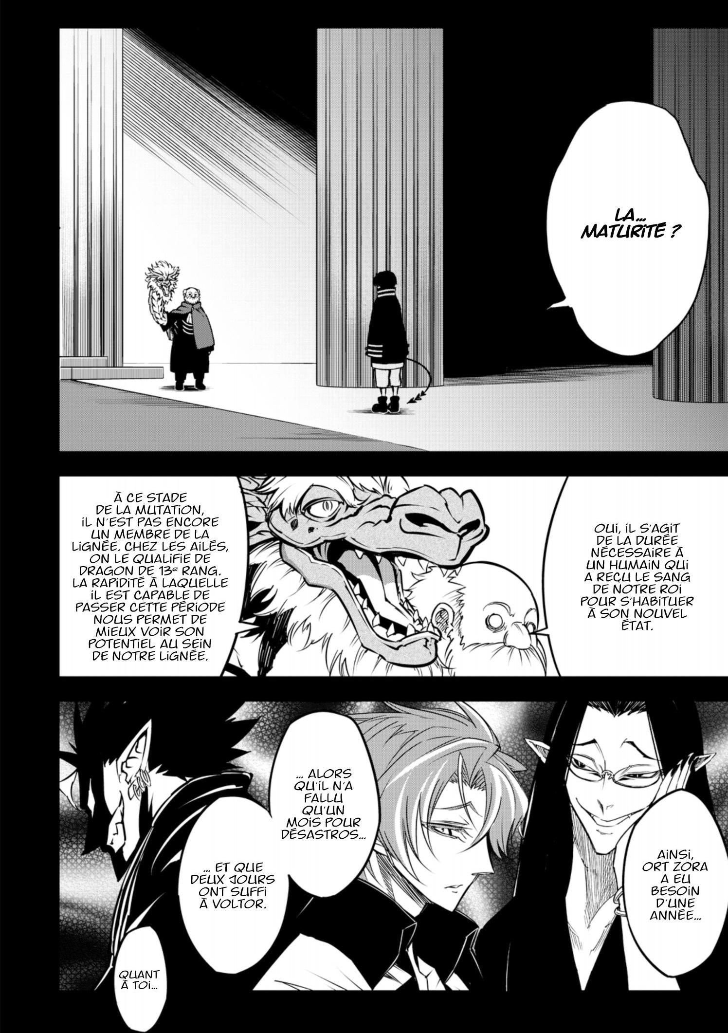 Read Ragna Crimson FR Manga Online