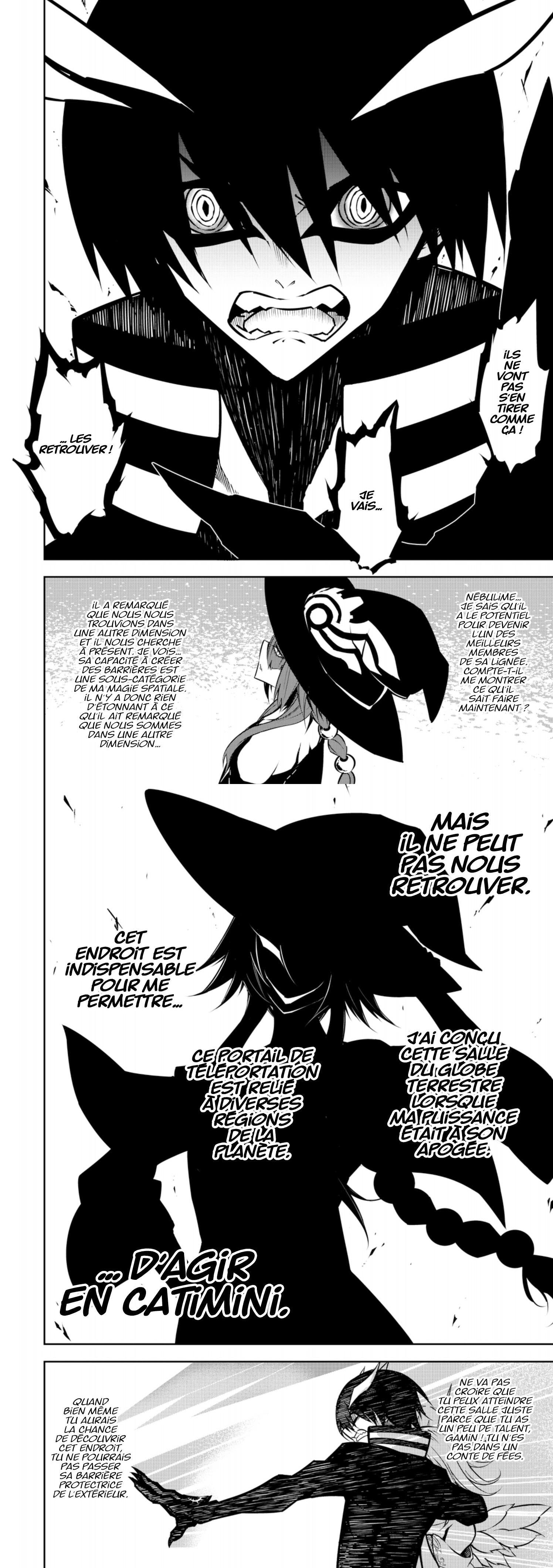 Read Ragna Crimson FR Manga Online