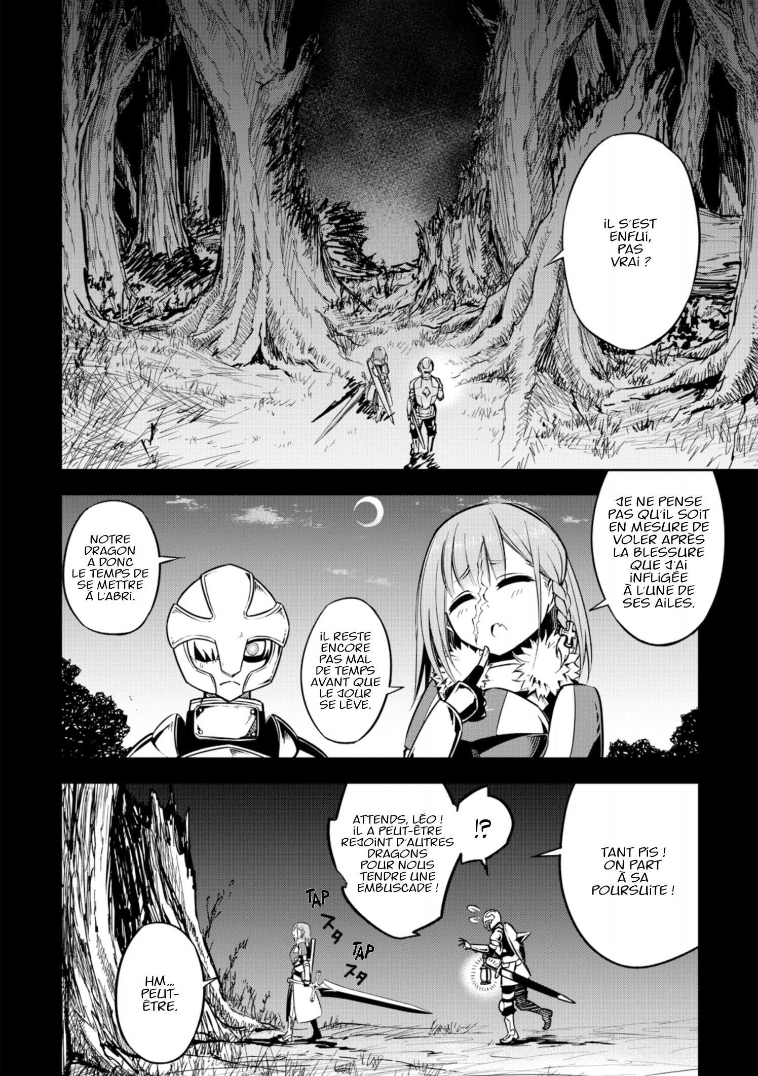 Read Ragna Crimson FR Manga Online