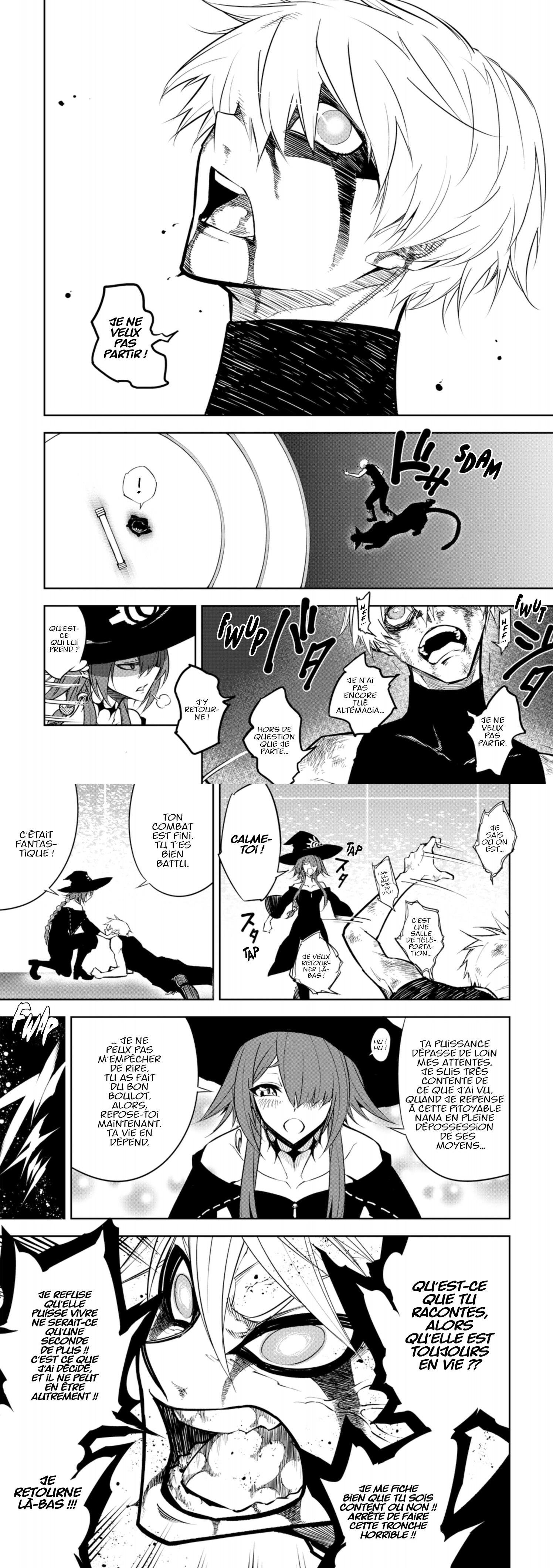 Read Ragna Crimson FR Manga Online