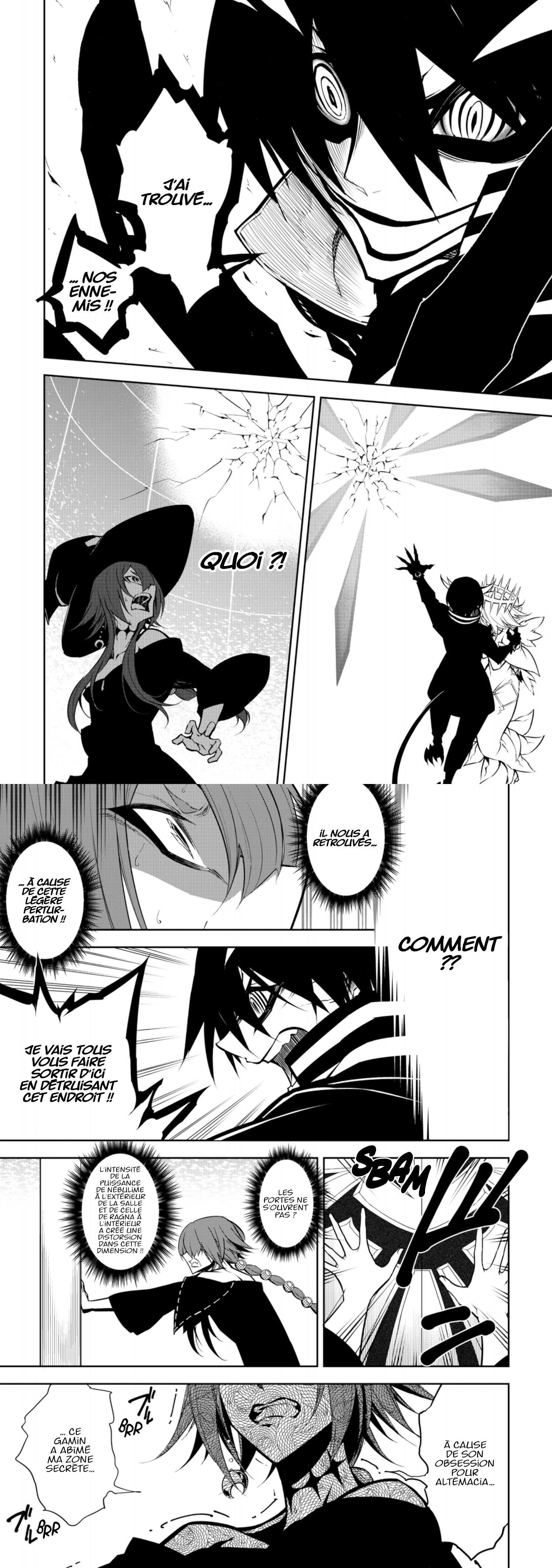 Read Ragna Crimson FR Manga Online