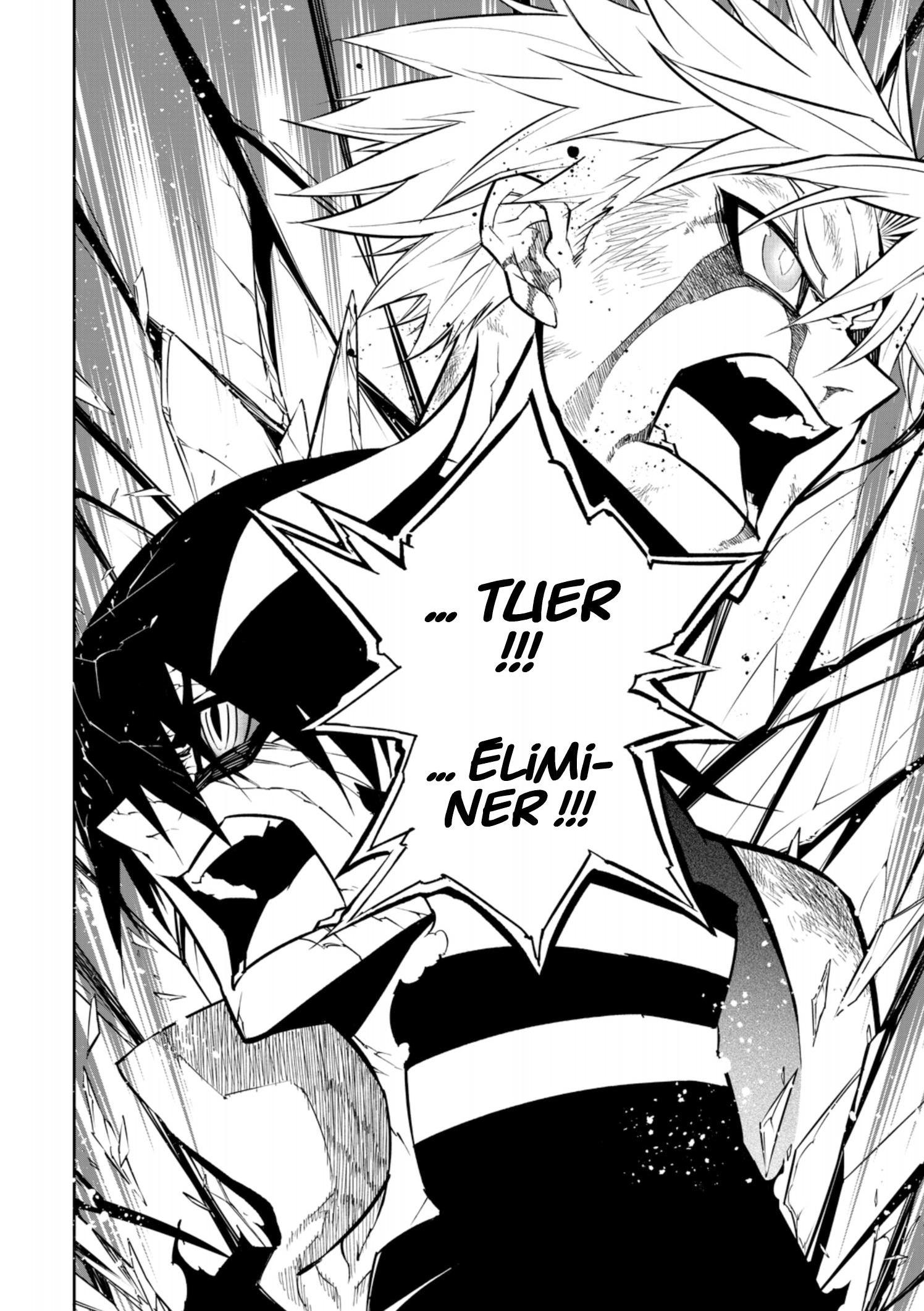Read Ragna Crimson FR Manga Online