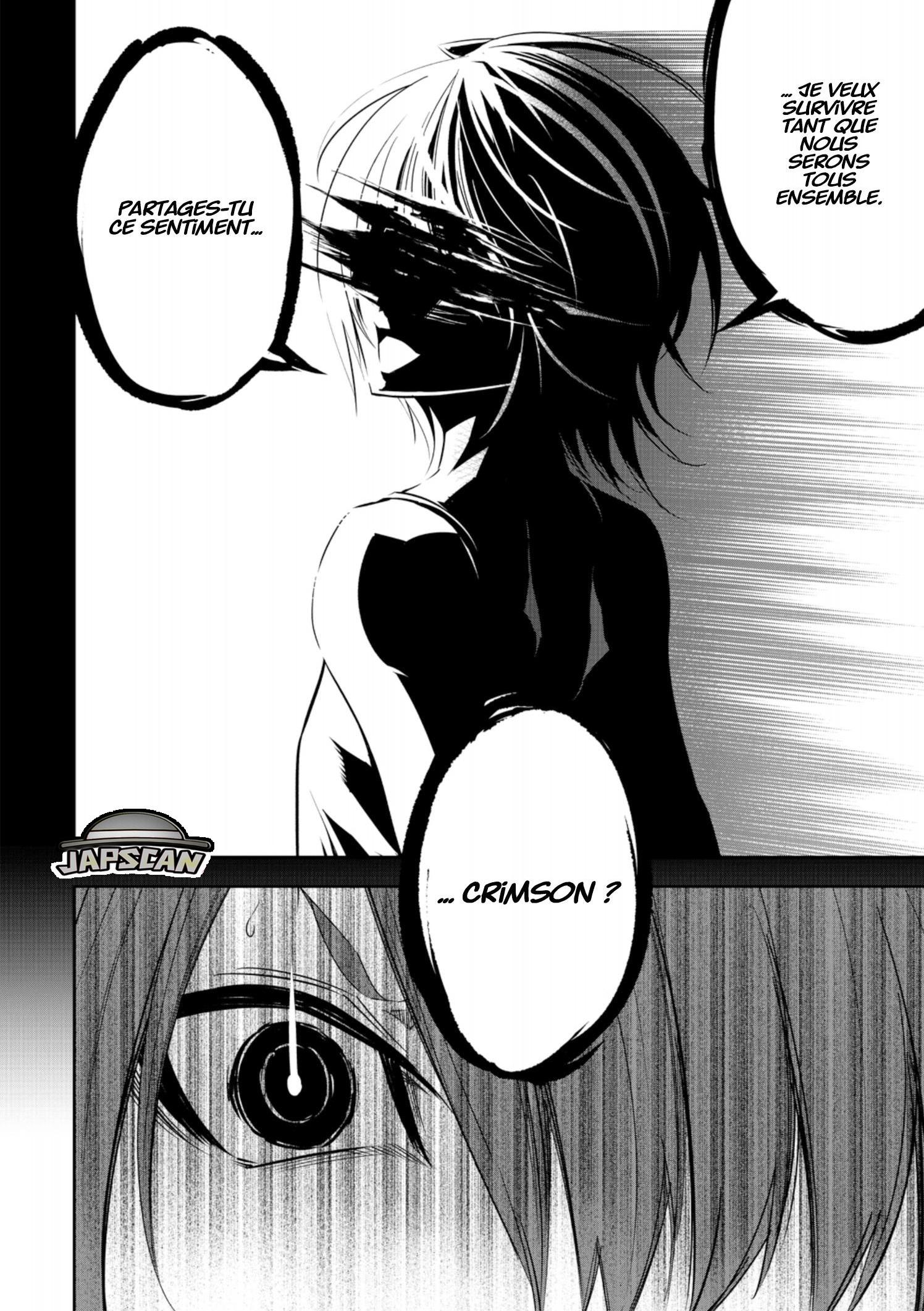 Read Ragna Crimson FR Manga Online