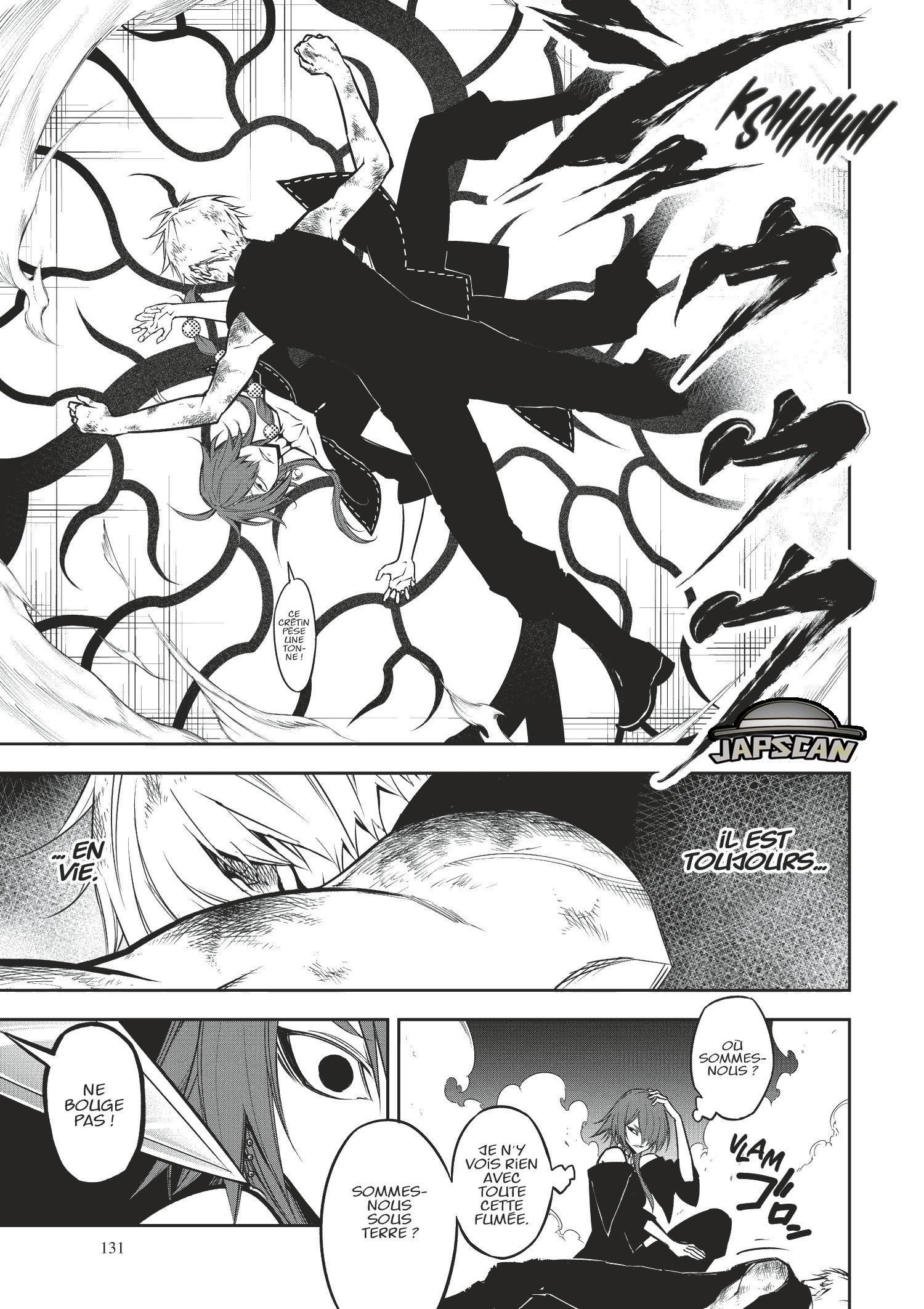 Read Ragna Crimson FR Manga Online