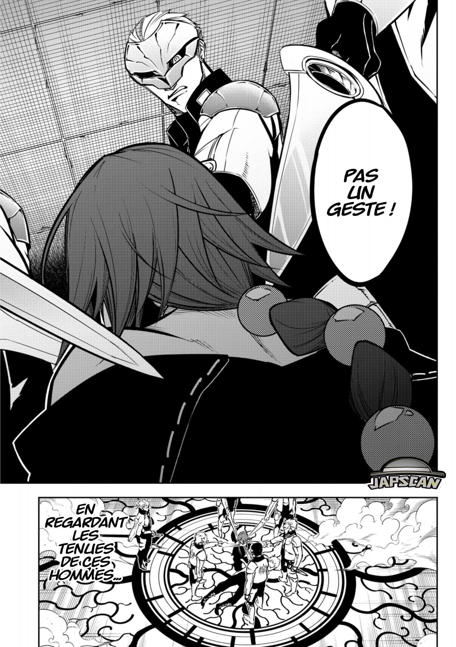 Read Ragna Crimson FR Manga Online