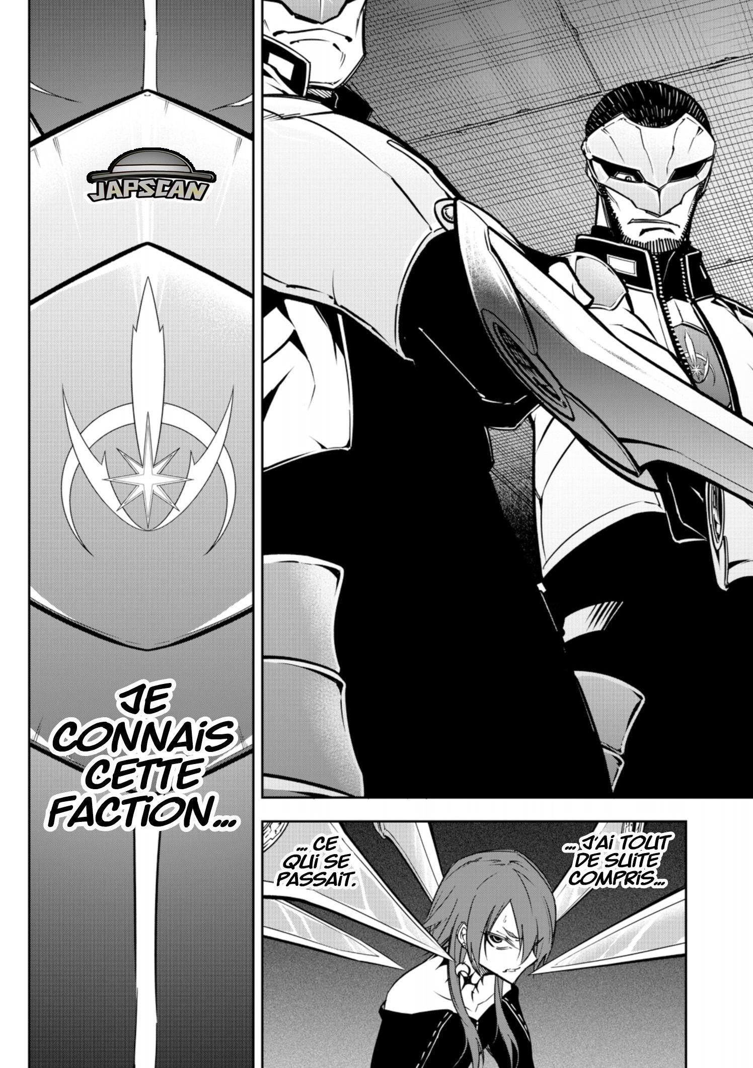 Read Ragna Crimson FR Manga Online