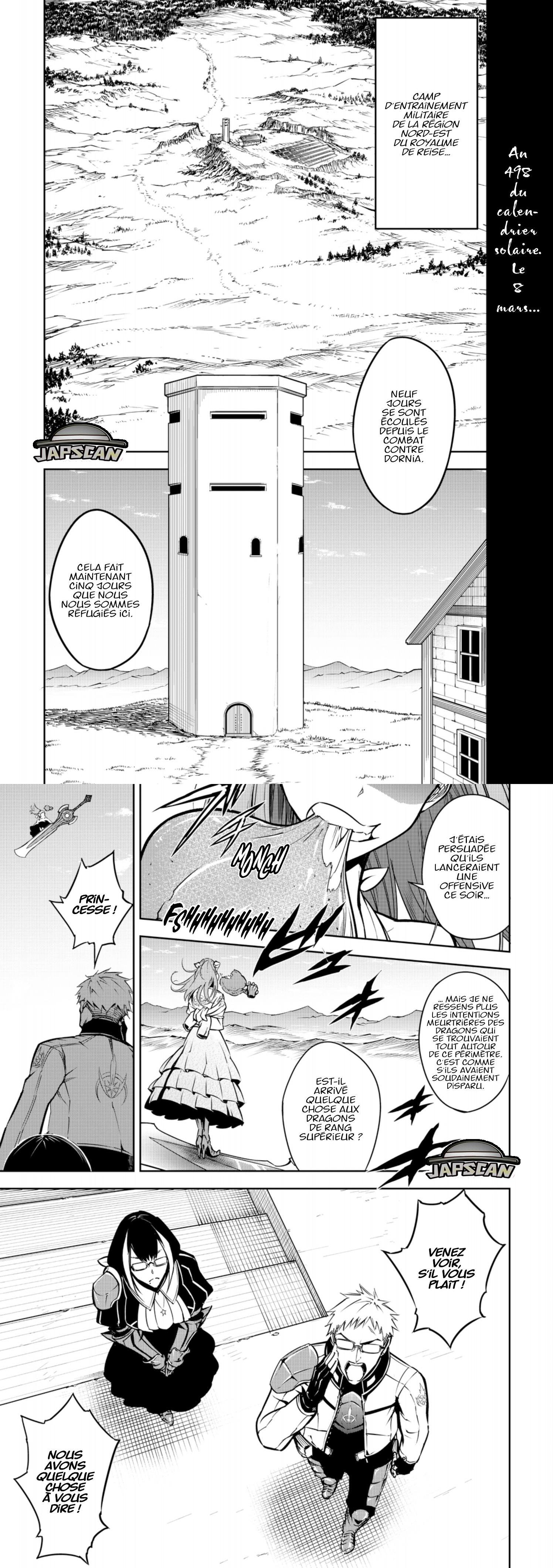 Read Ragna Crimson FR Manga Online