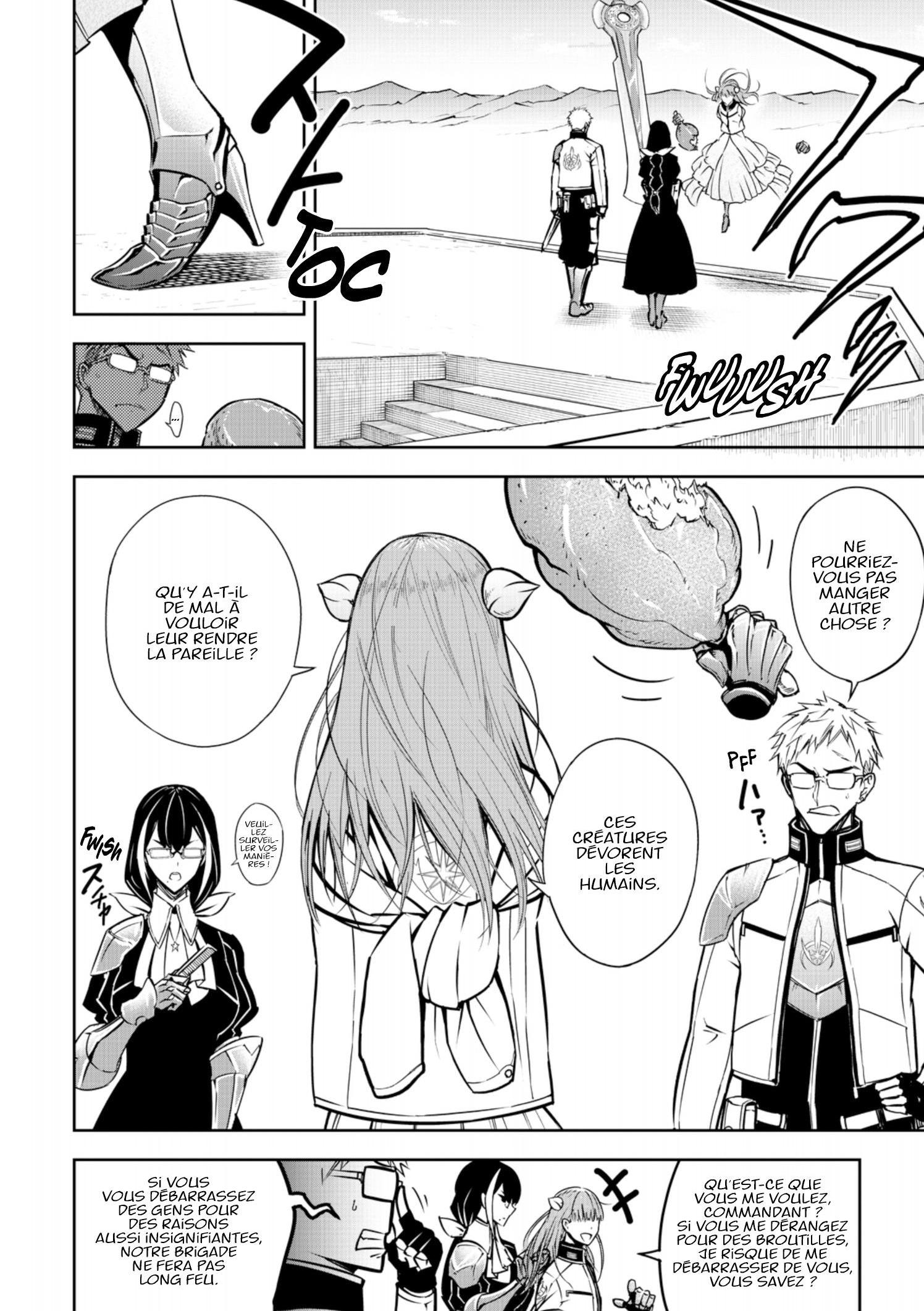 Read Ragna Crimson FR Manga Online