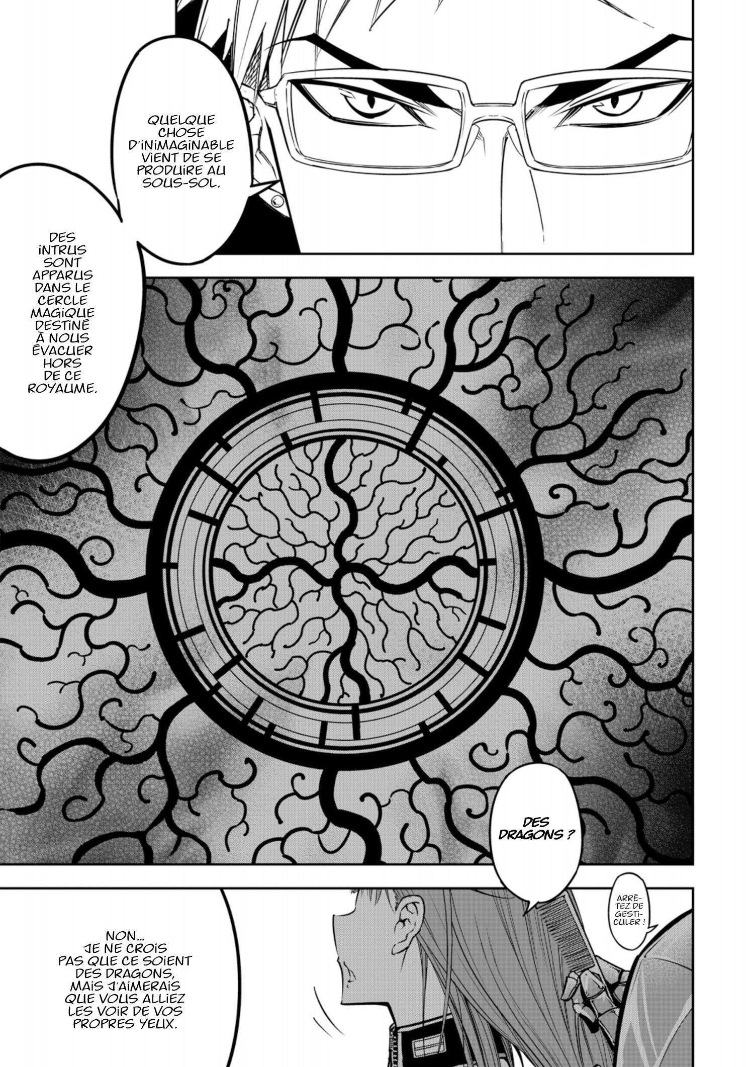 Read Ragna Crimson FR Manga Online