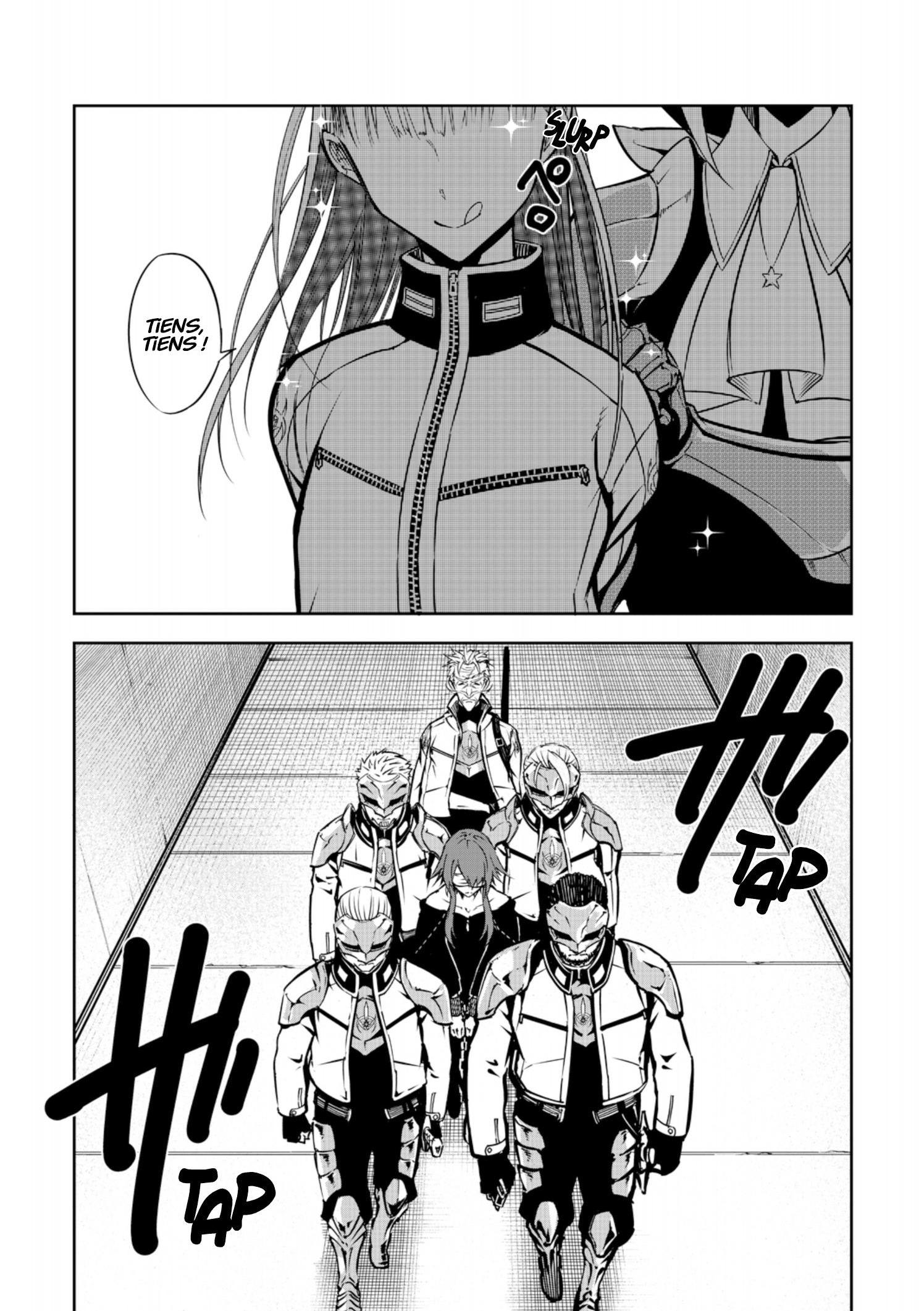 Read Ragna Crimson FR Manga Online