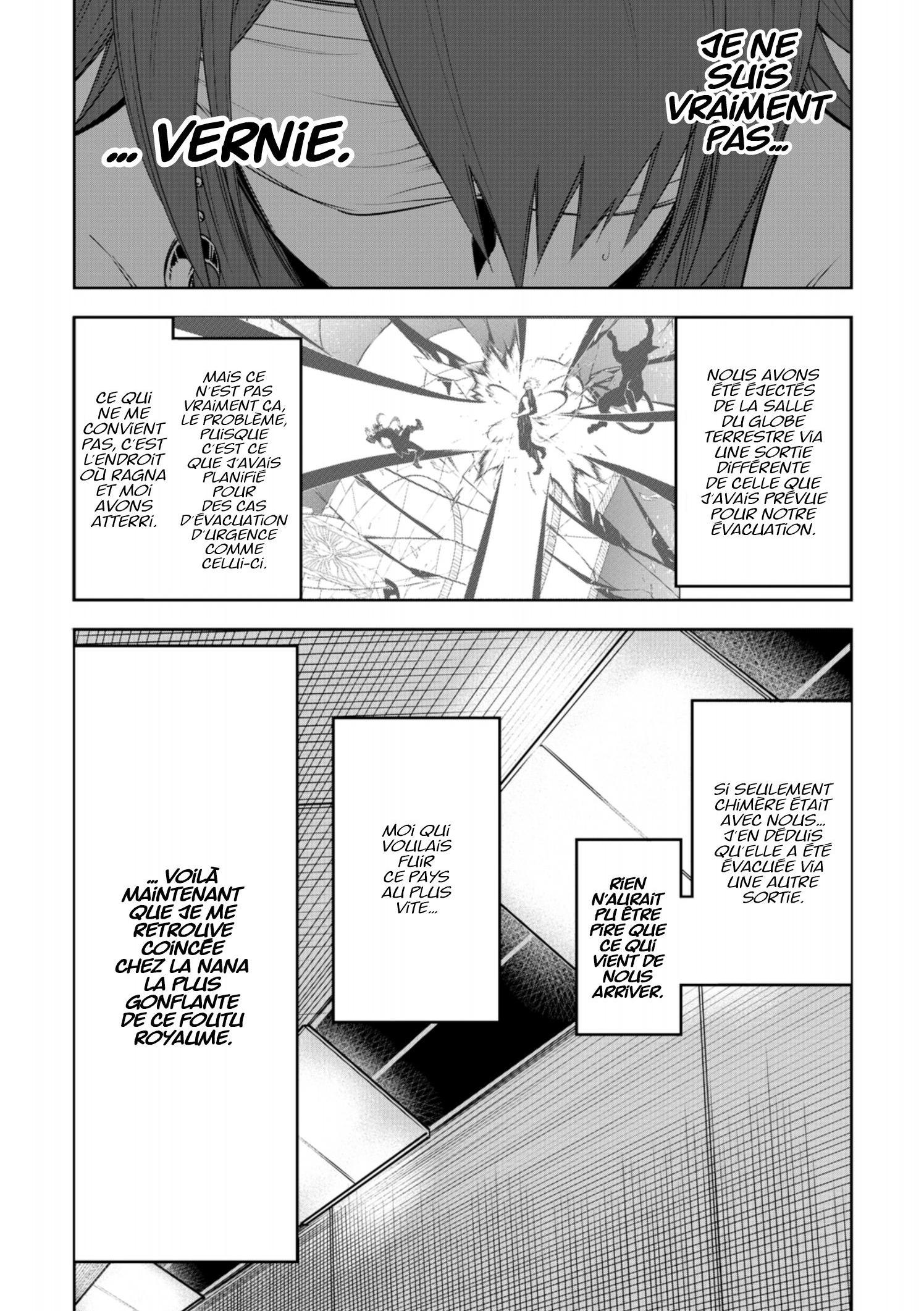 Read Ragna Crimson FR Manga Online
