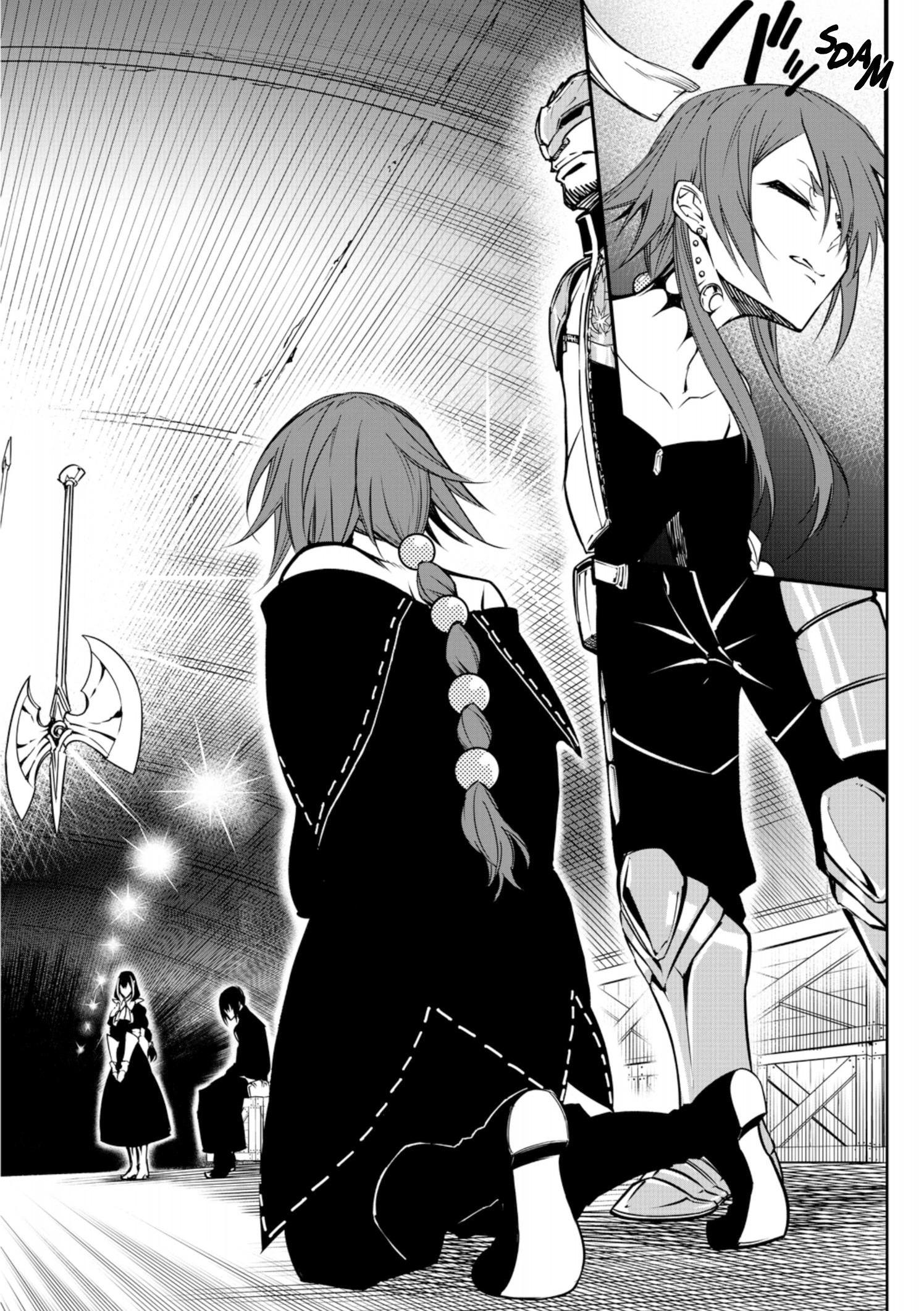 Read Ragna Crimson FR Manga Online