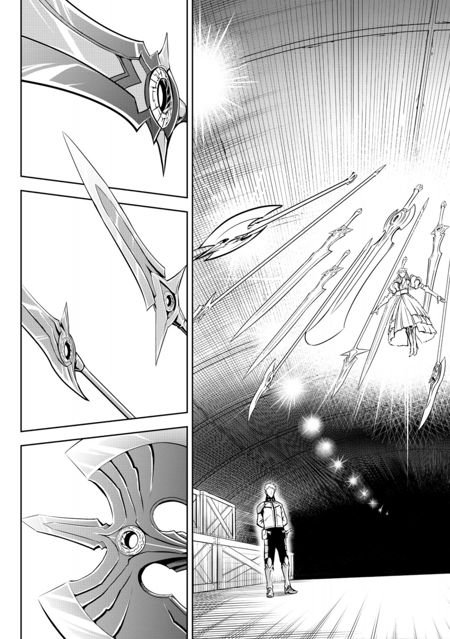 Read Ragna Crimson FR Manga Online