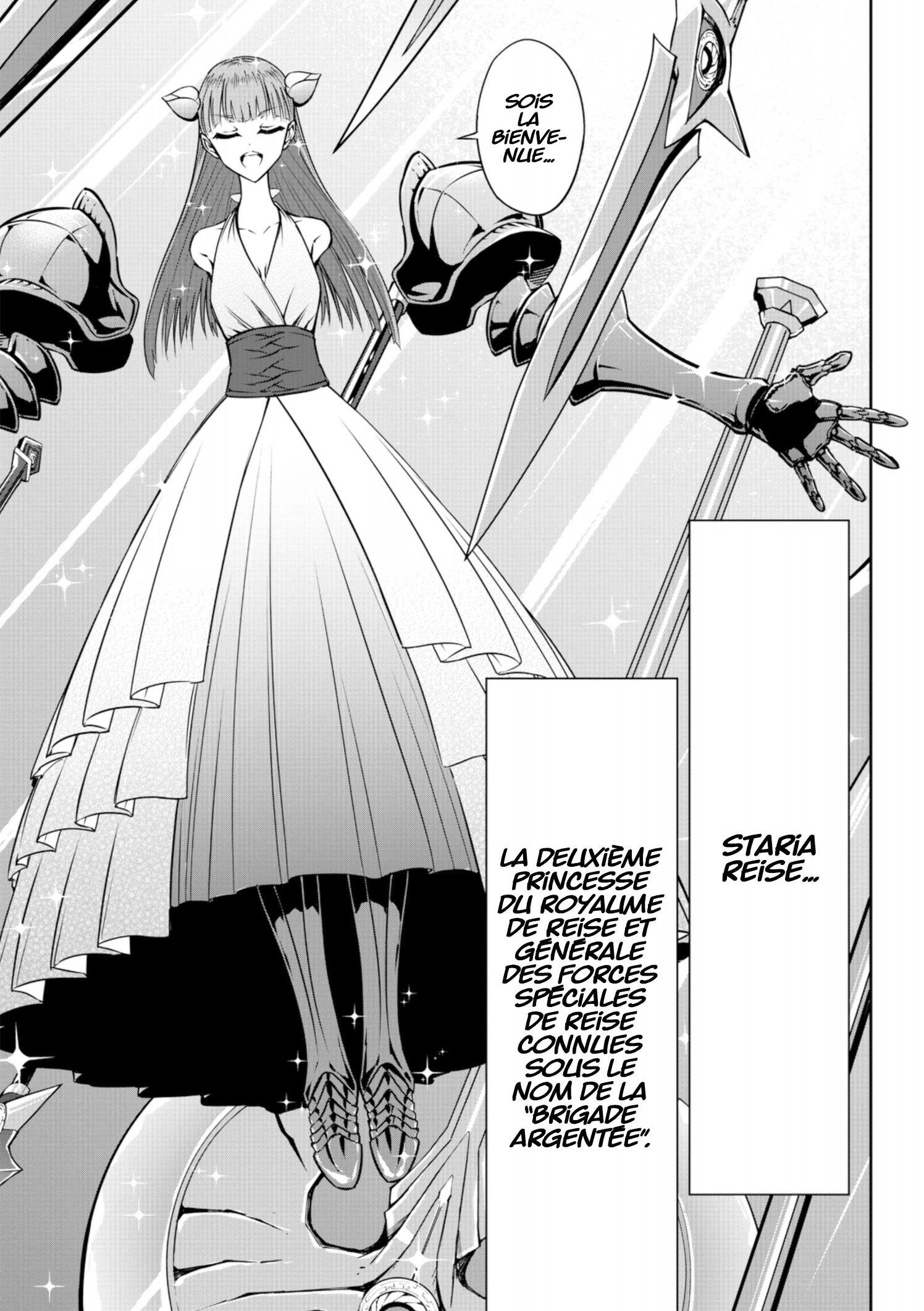 Read Ragna Crimson FR Manga Online