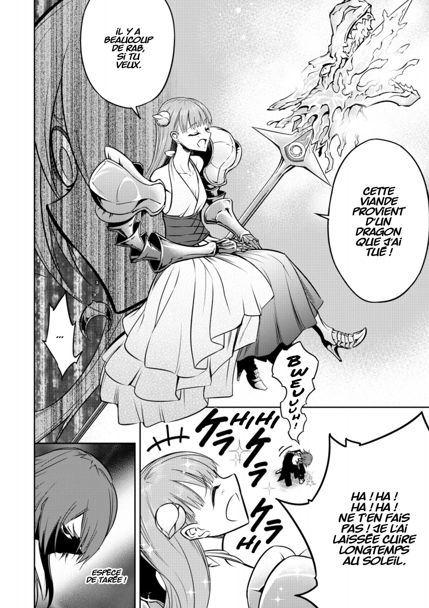 Read Ragna Crimson FR Manga Online