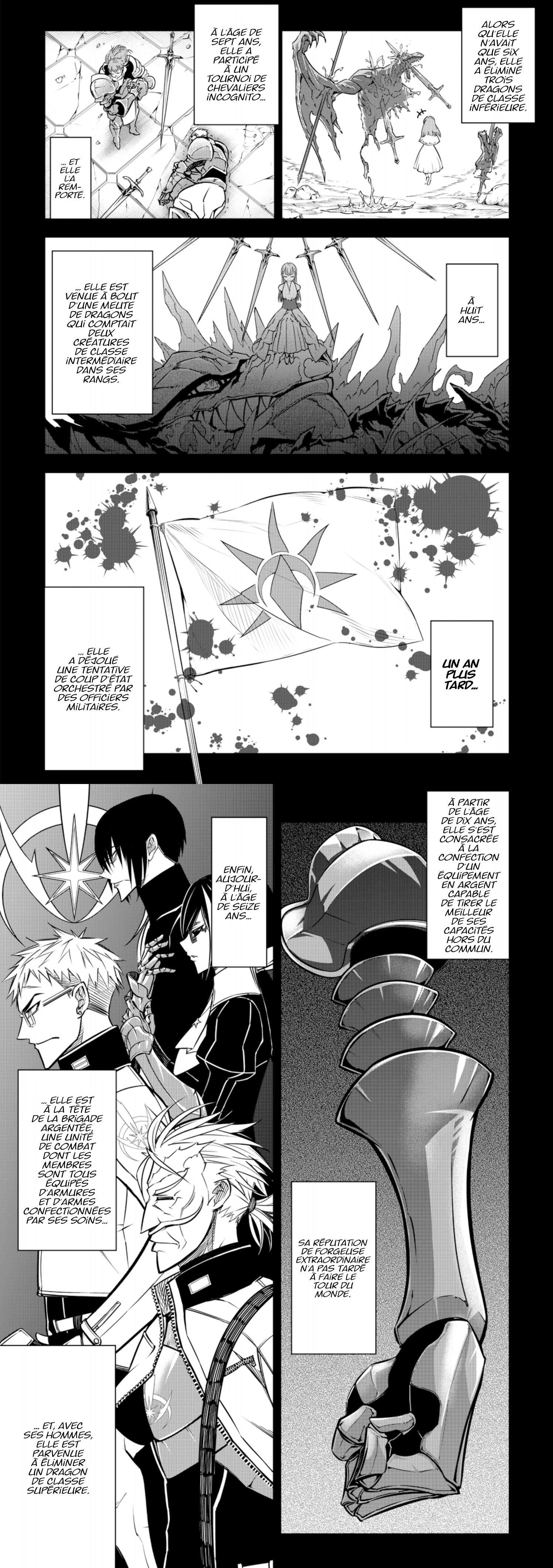 Read Ragna Crimson FR Manga Online