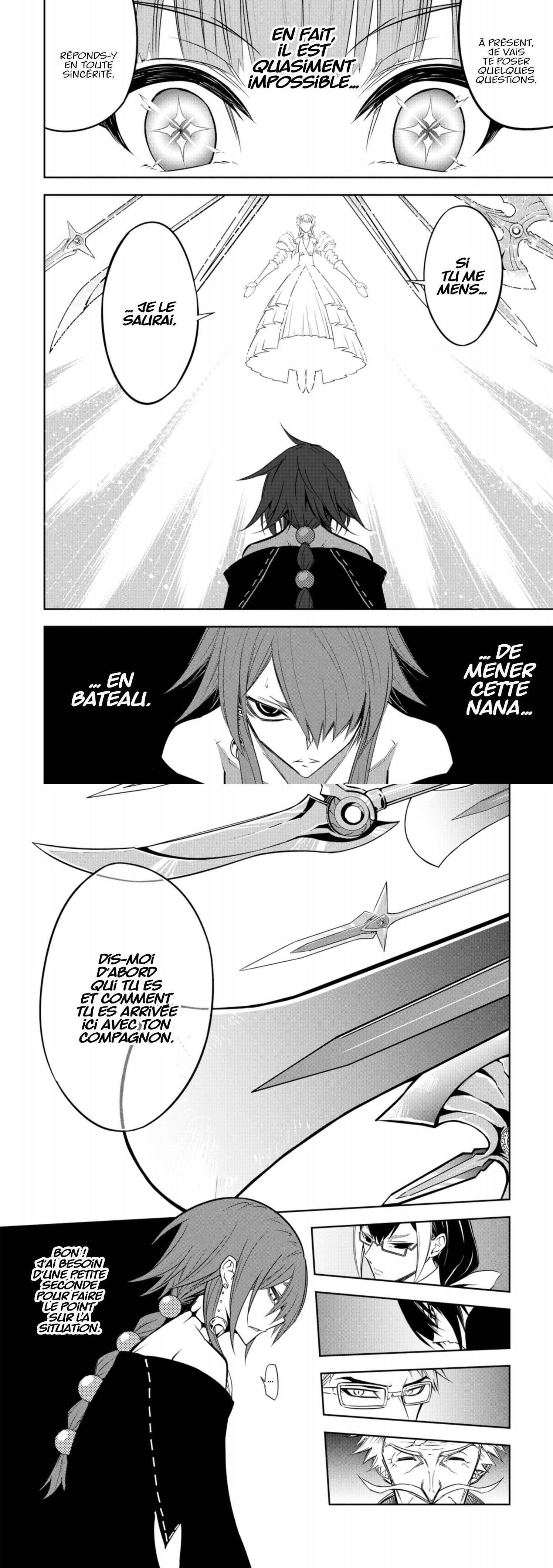 Read Ragna Crimson FR Manga Online
