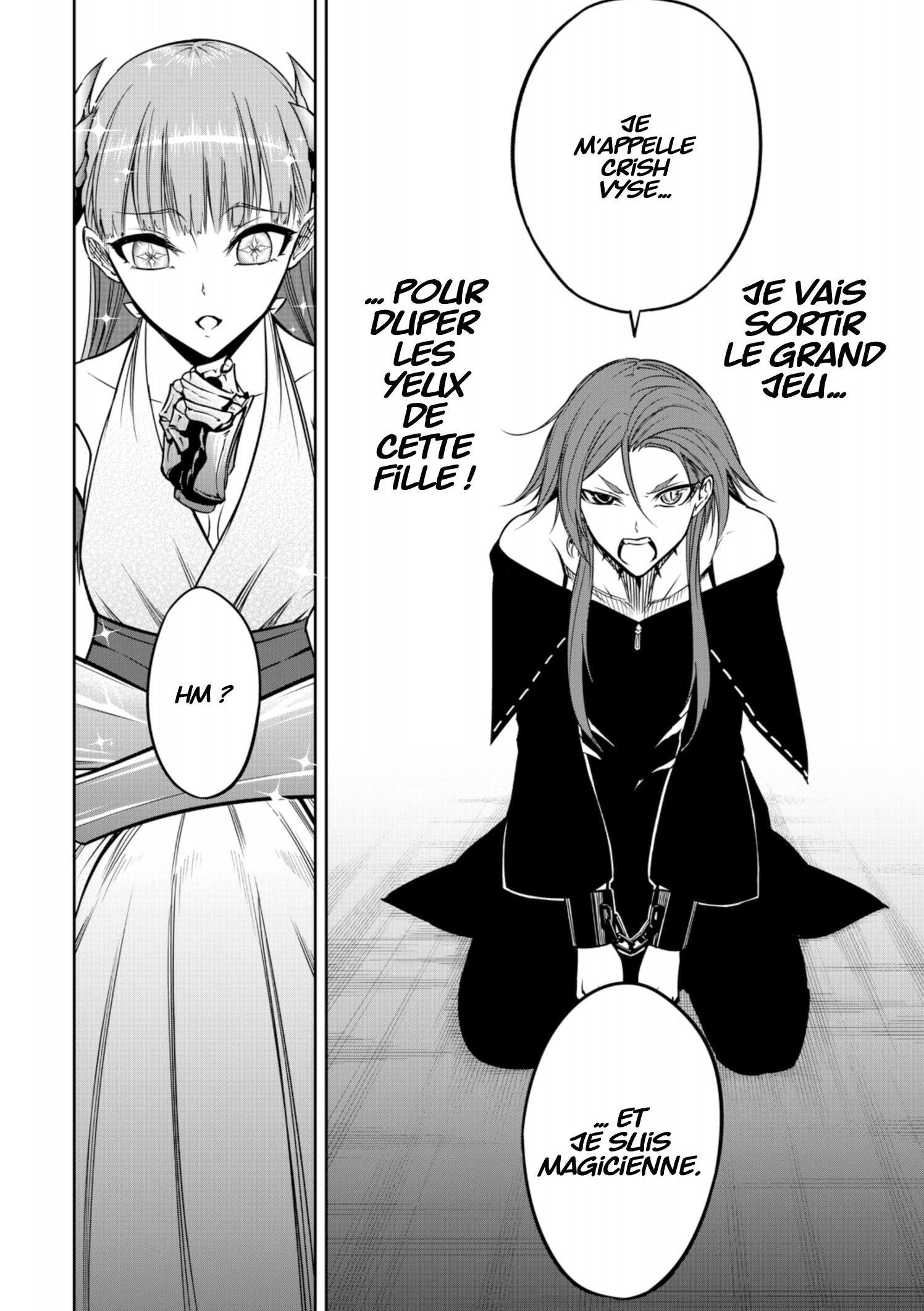 Read Ragna Crimson FR Manga Online