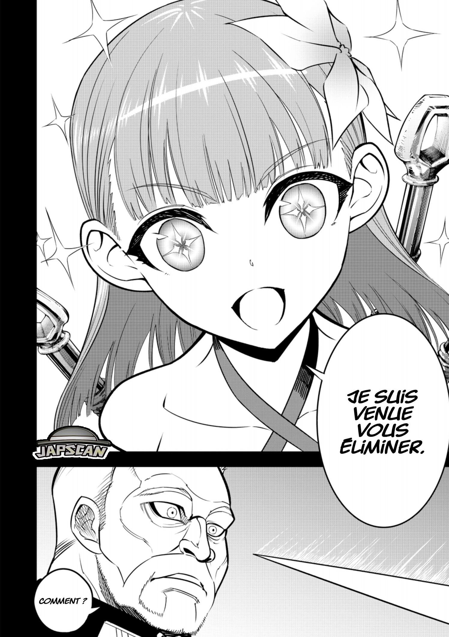 Read Ragna Crimson FR Manga Online