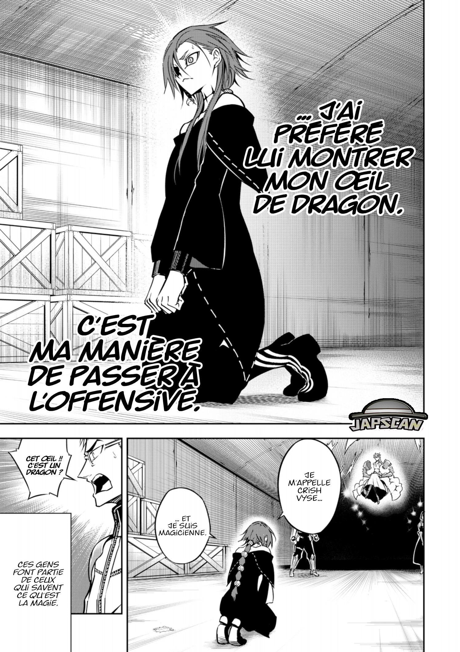 Read Ragna Crimson FR Manga Online