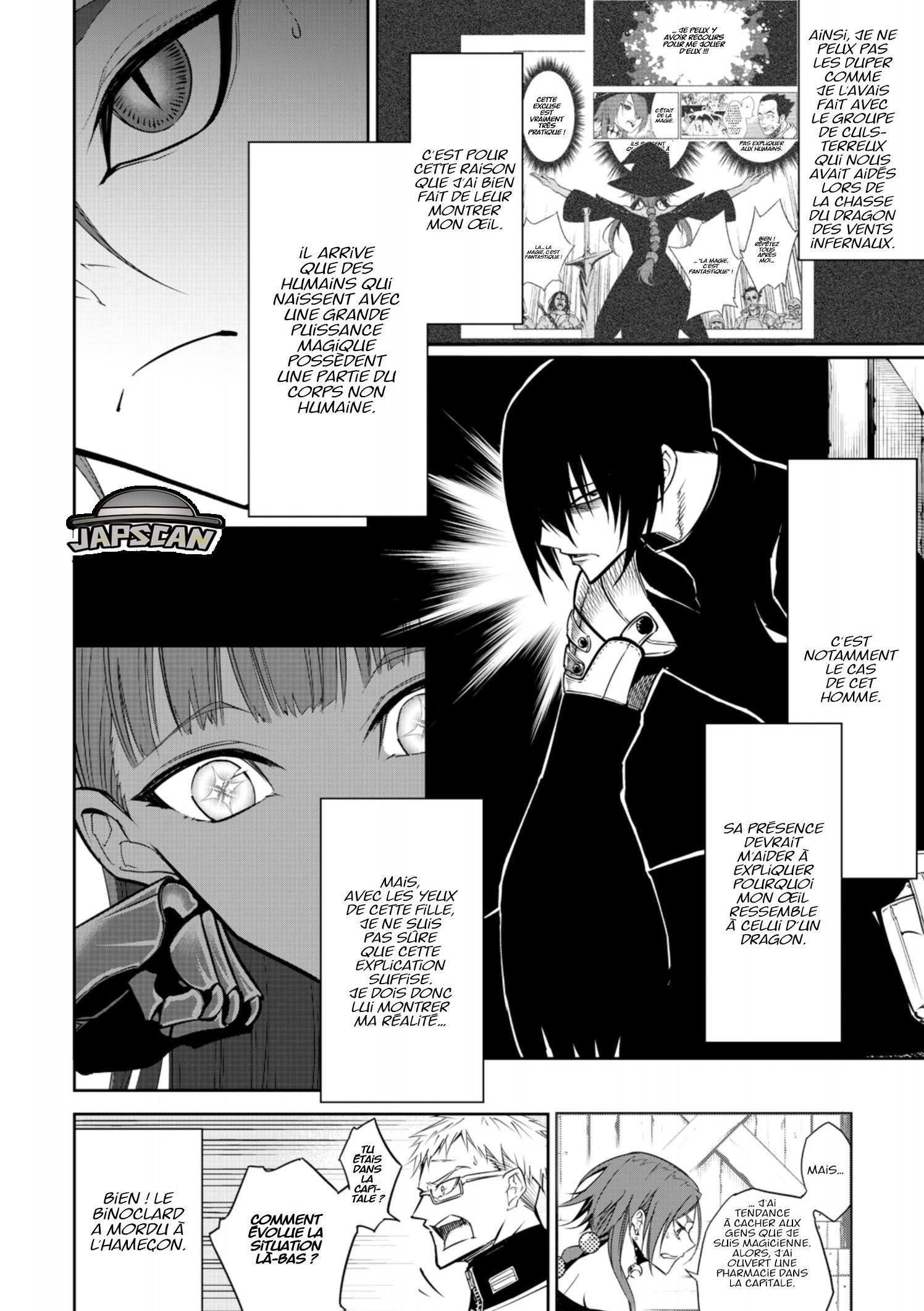 Read Ragna Crimson FR Manga Online