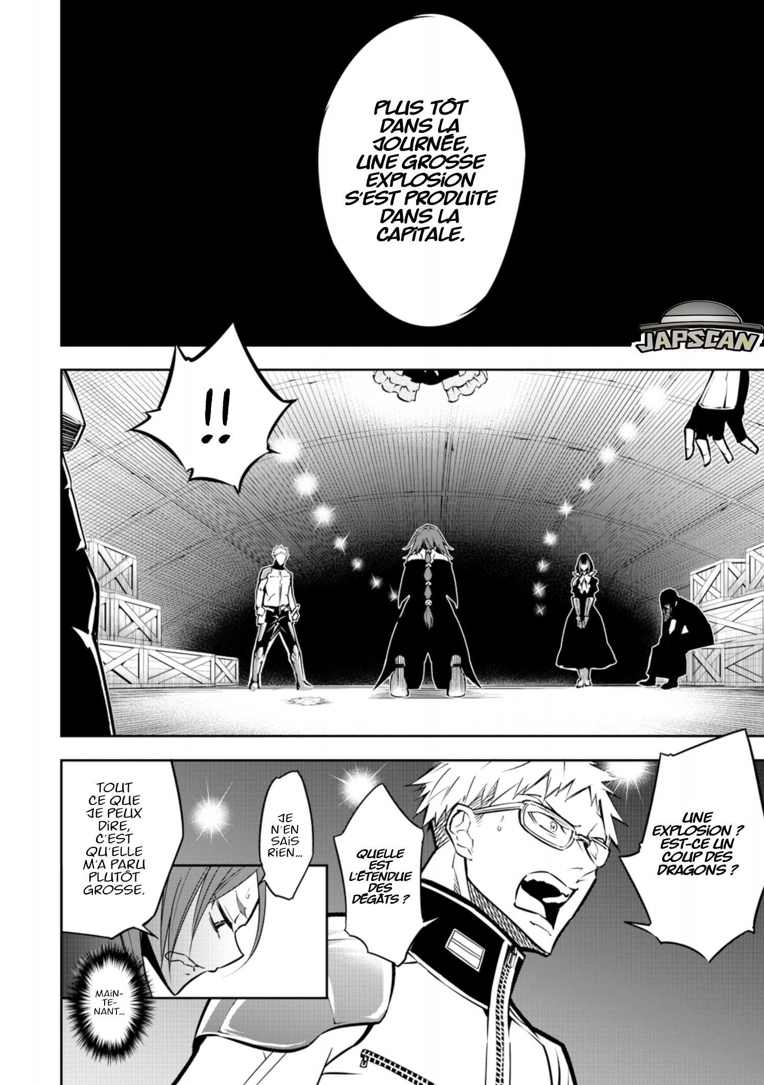 Read Ragna Crimson FR Manga Online