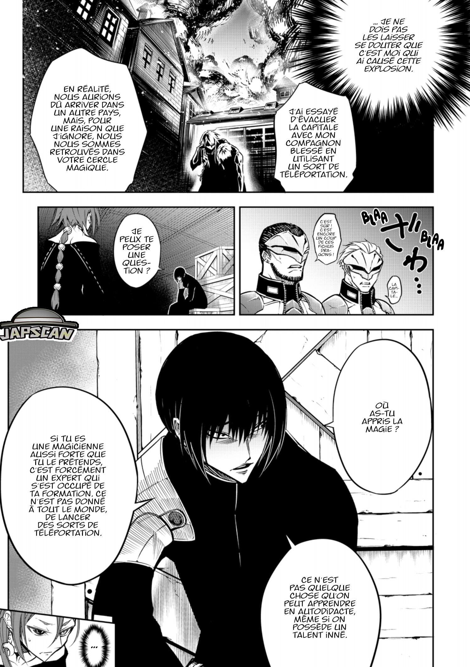 Read Ragna Crimson FR Manga Online