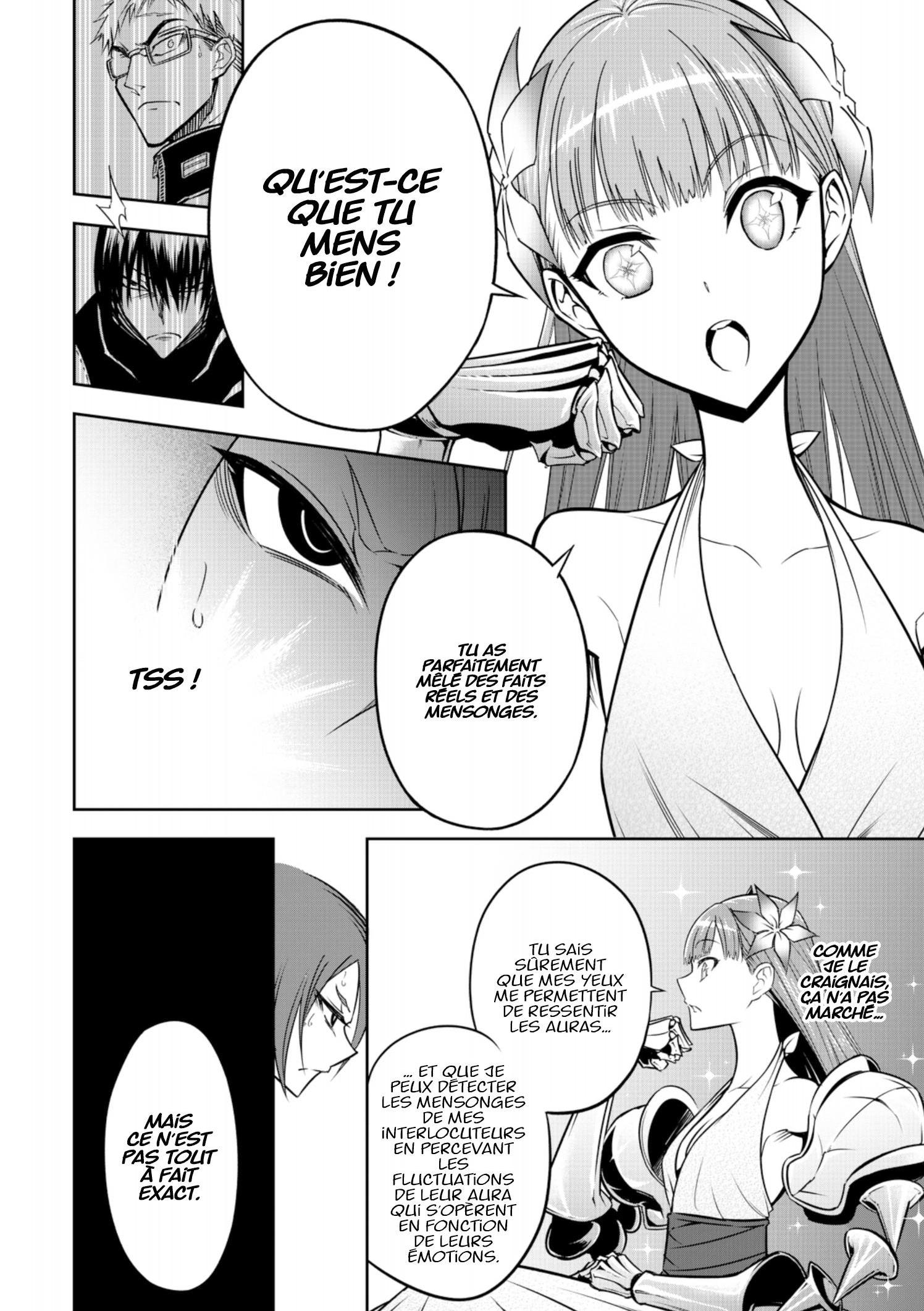 Read Ragna Crimson FR Manga Online