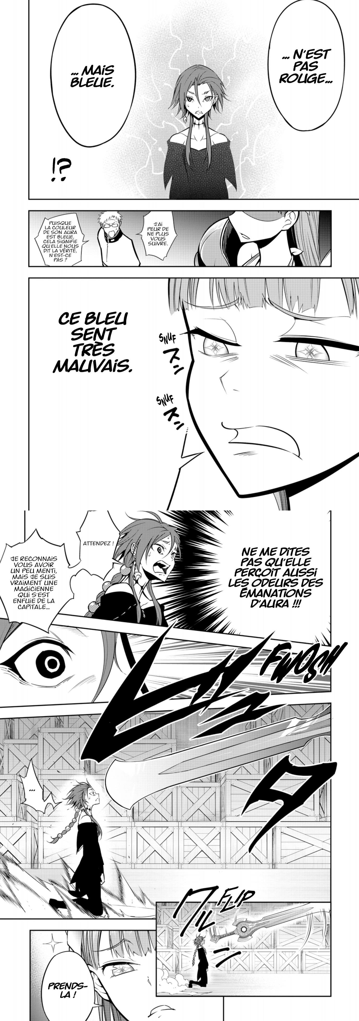 Read Ragna Crimson FR Manga Online